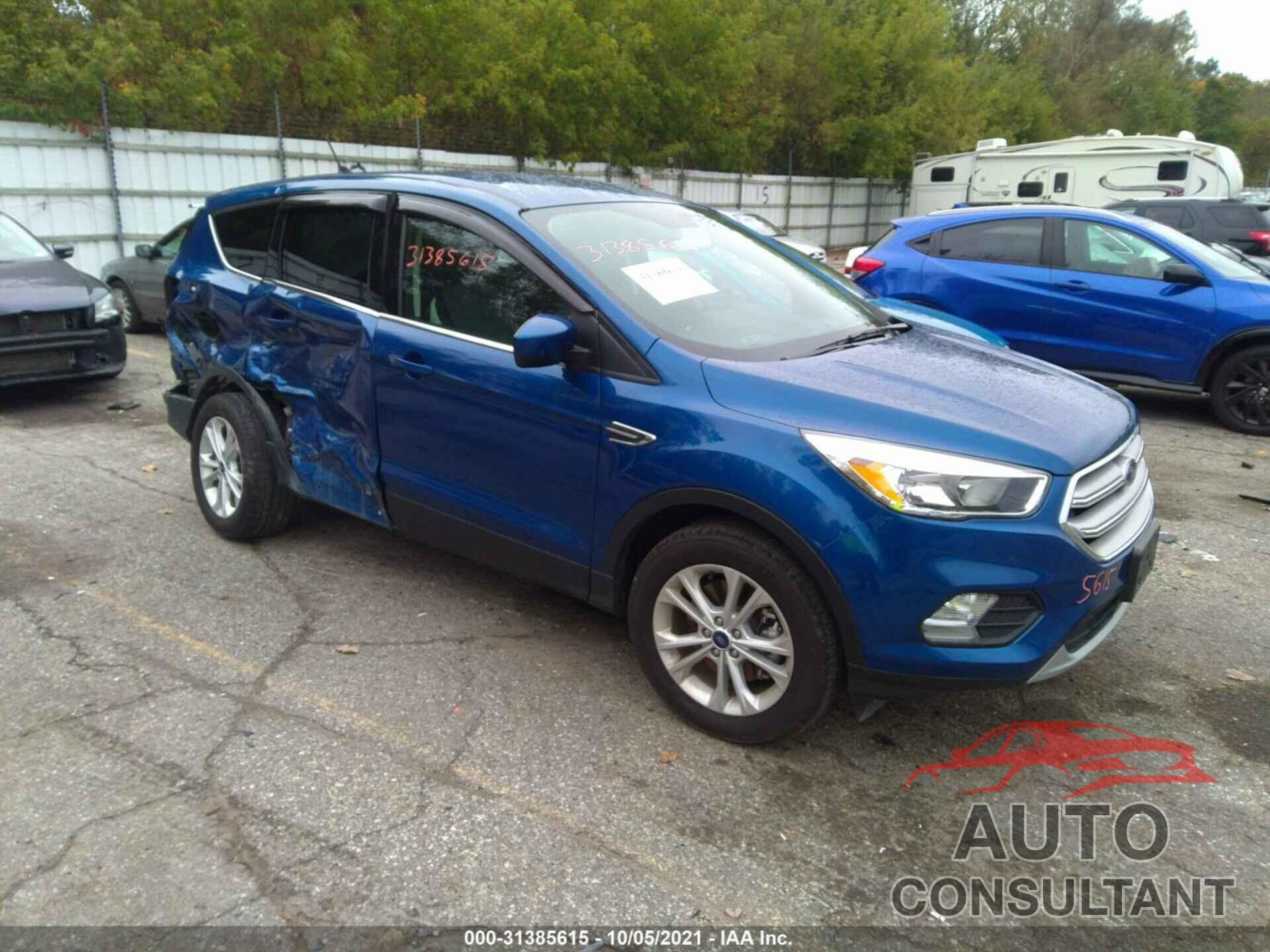 FORD ESCAPE 2019 - 1FMCU9GD9KUC09713