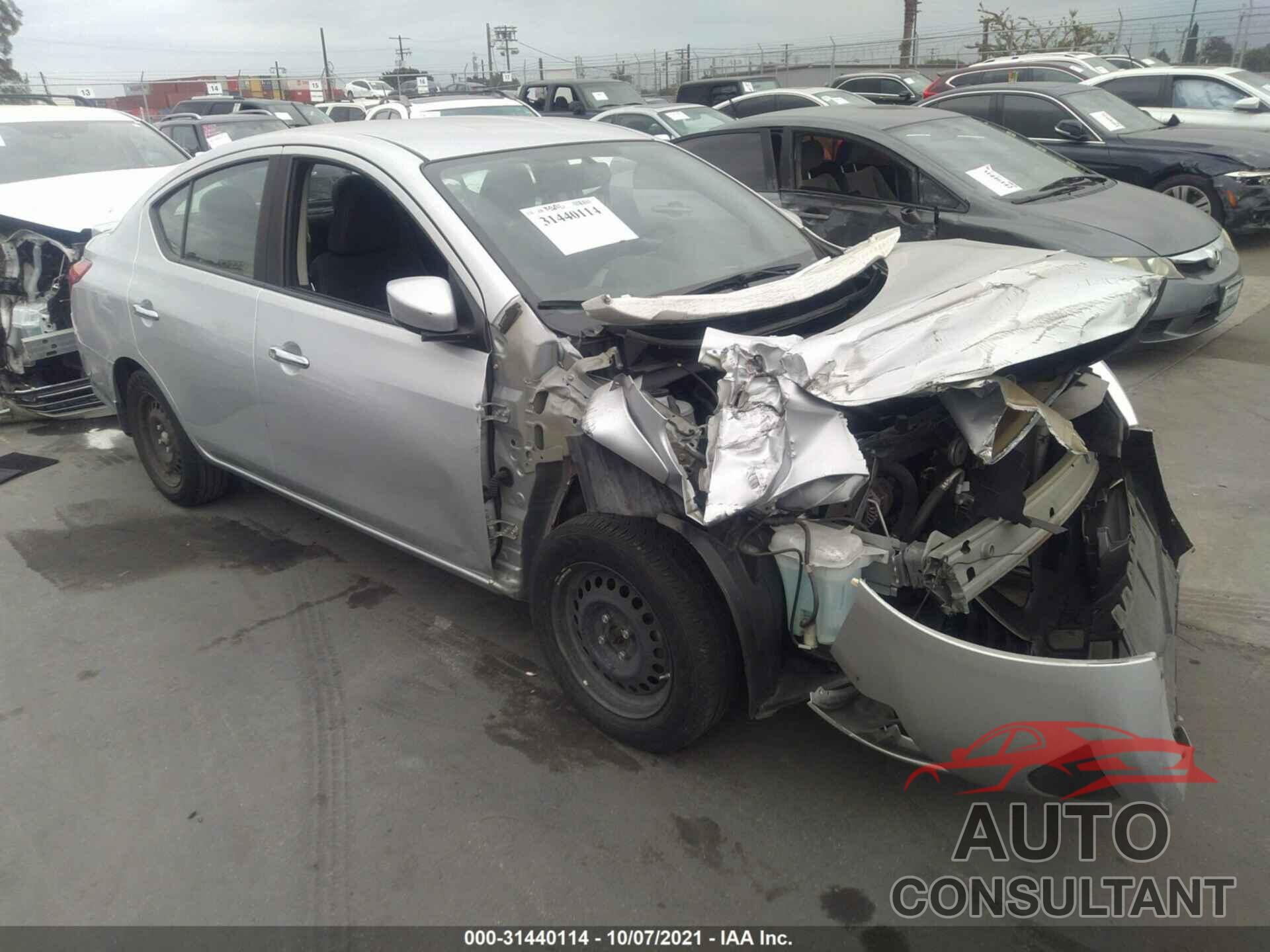 NISSAN VERSA 2016 - 3N1CN7AP3GL892666