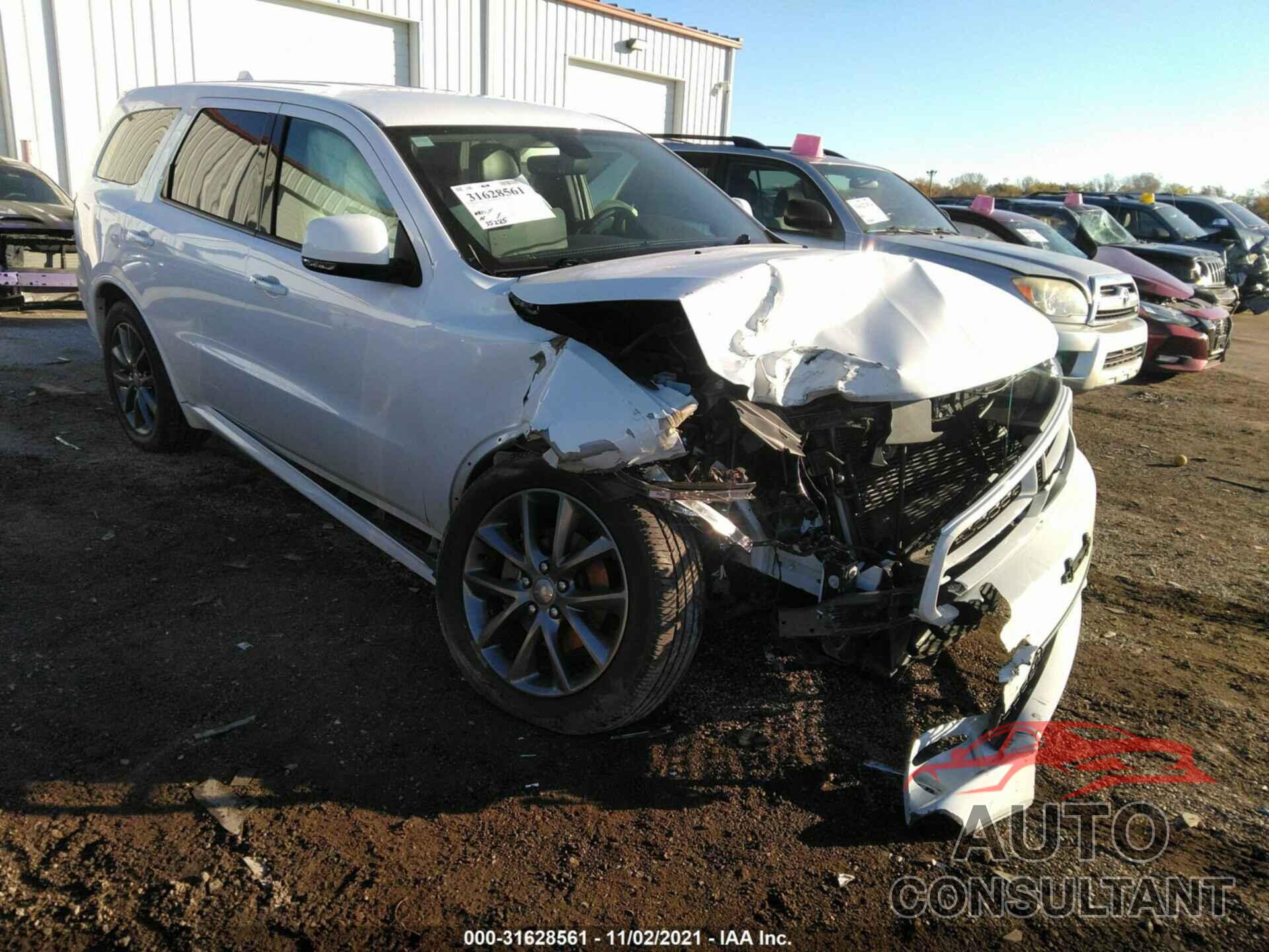 DODGE DURANGO 2018 - 1C4RDJDG3JC395493