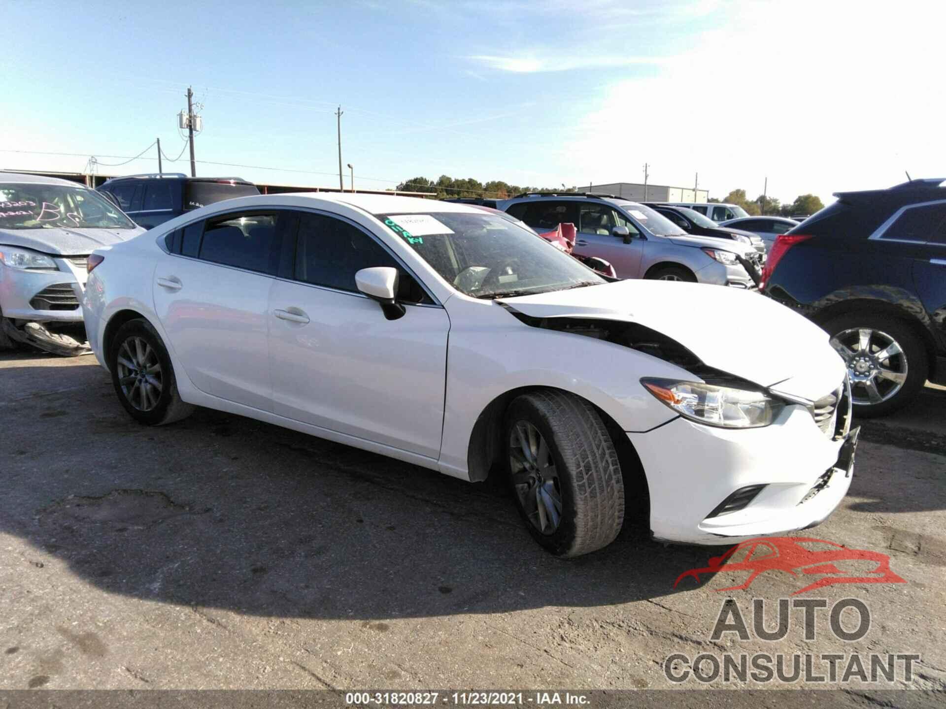 MAZDA MAZDA6 2016 - JM1GJ1U56G1461232