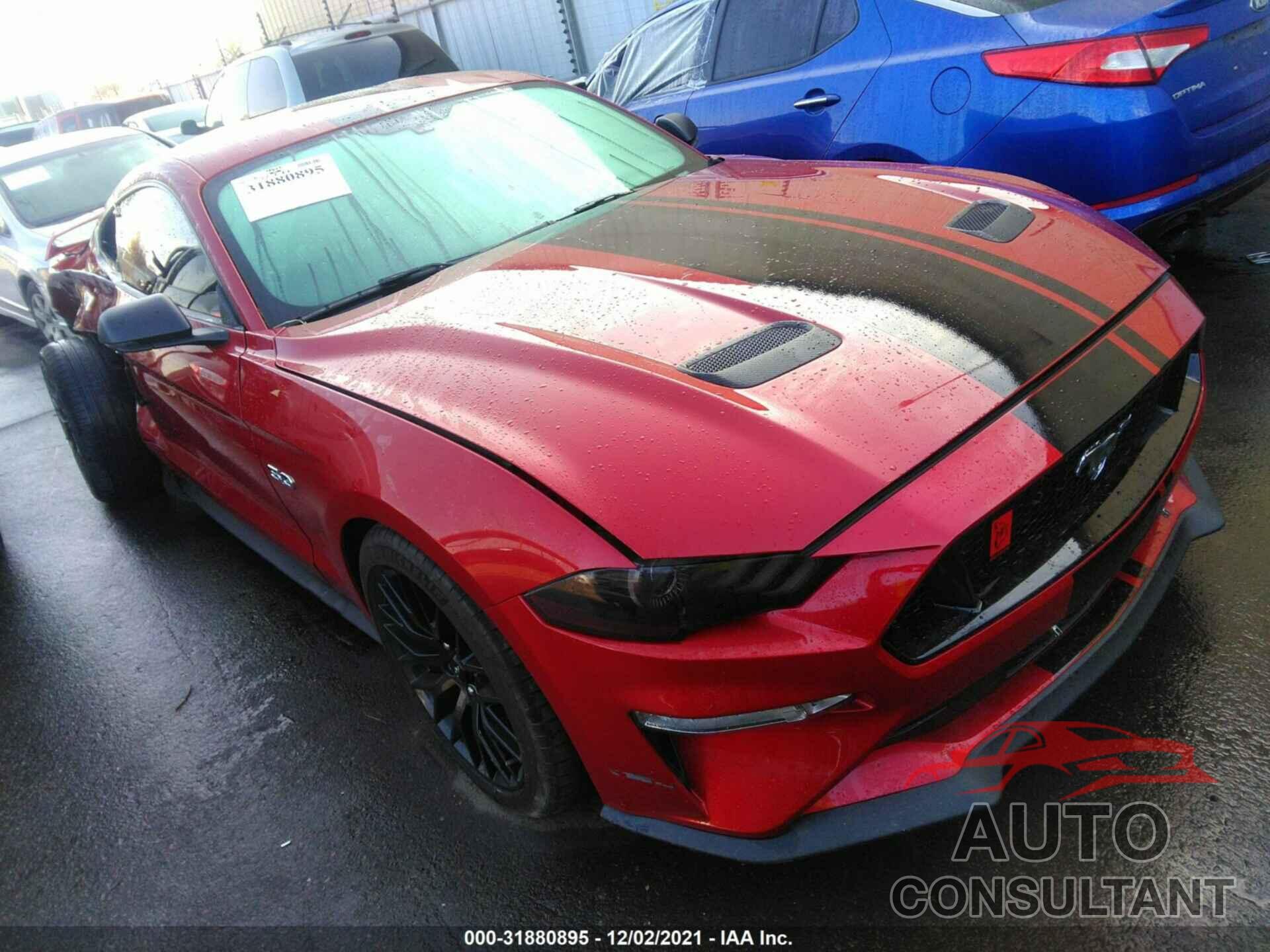 FORD MUSTANG 2020 - 1FA6P8CF0L5121354