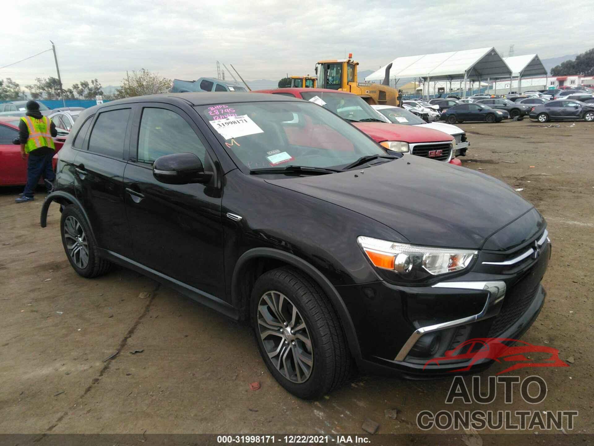 MITSUBISHI OUTLANDER SPORT 2018 - JA4AP3AU5JU002530