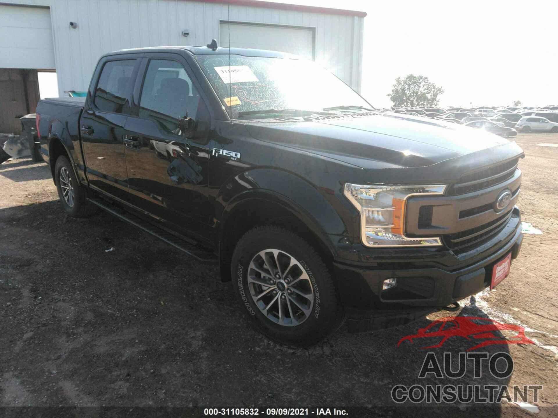 FORD F-150 2018 - 1FTEW1EP6JKE59247
