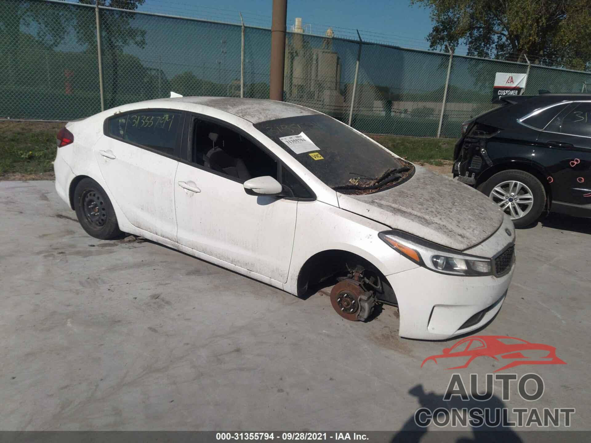 KIA FORTE 2018 - 3KPFL4A79JE219262