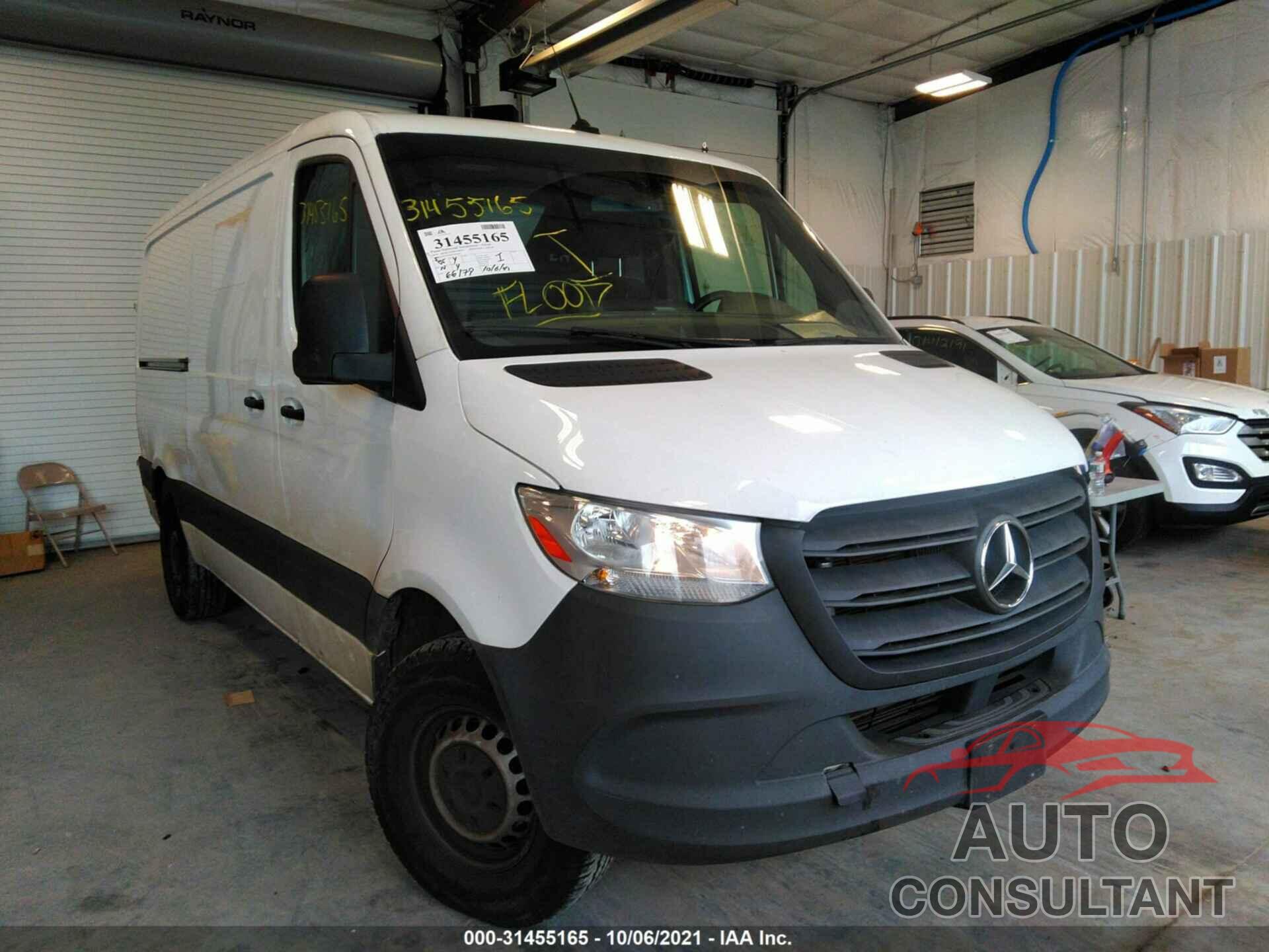 MERCEDES-BENZ SPRINTER CARGO VAN 2019 - WD3PF0CD9KT003809