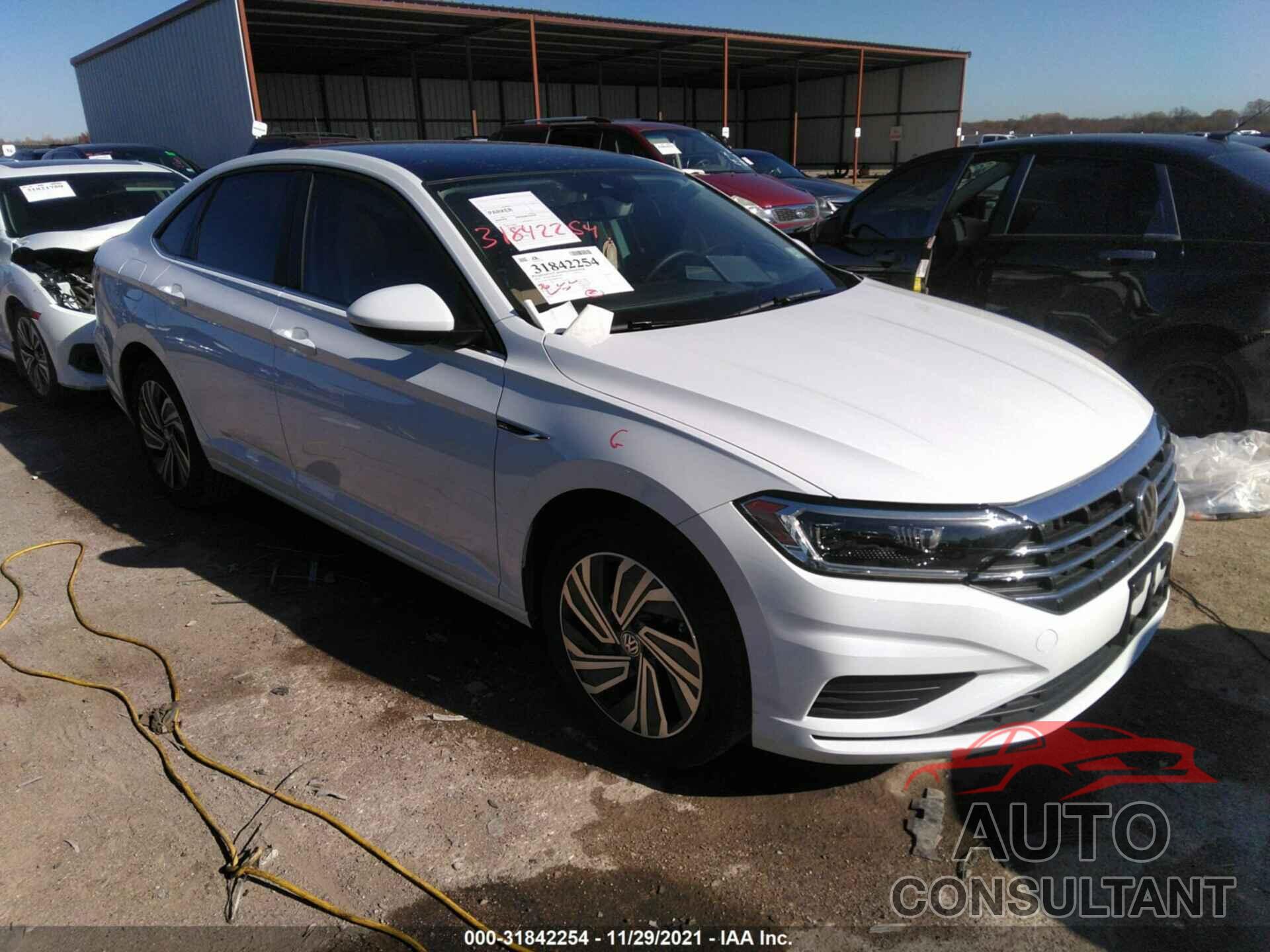 VOLKSWAGEN JETTA 2021 - 3VWE57BU6MM039398