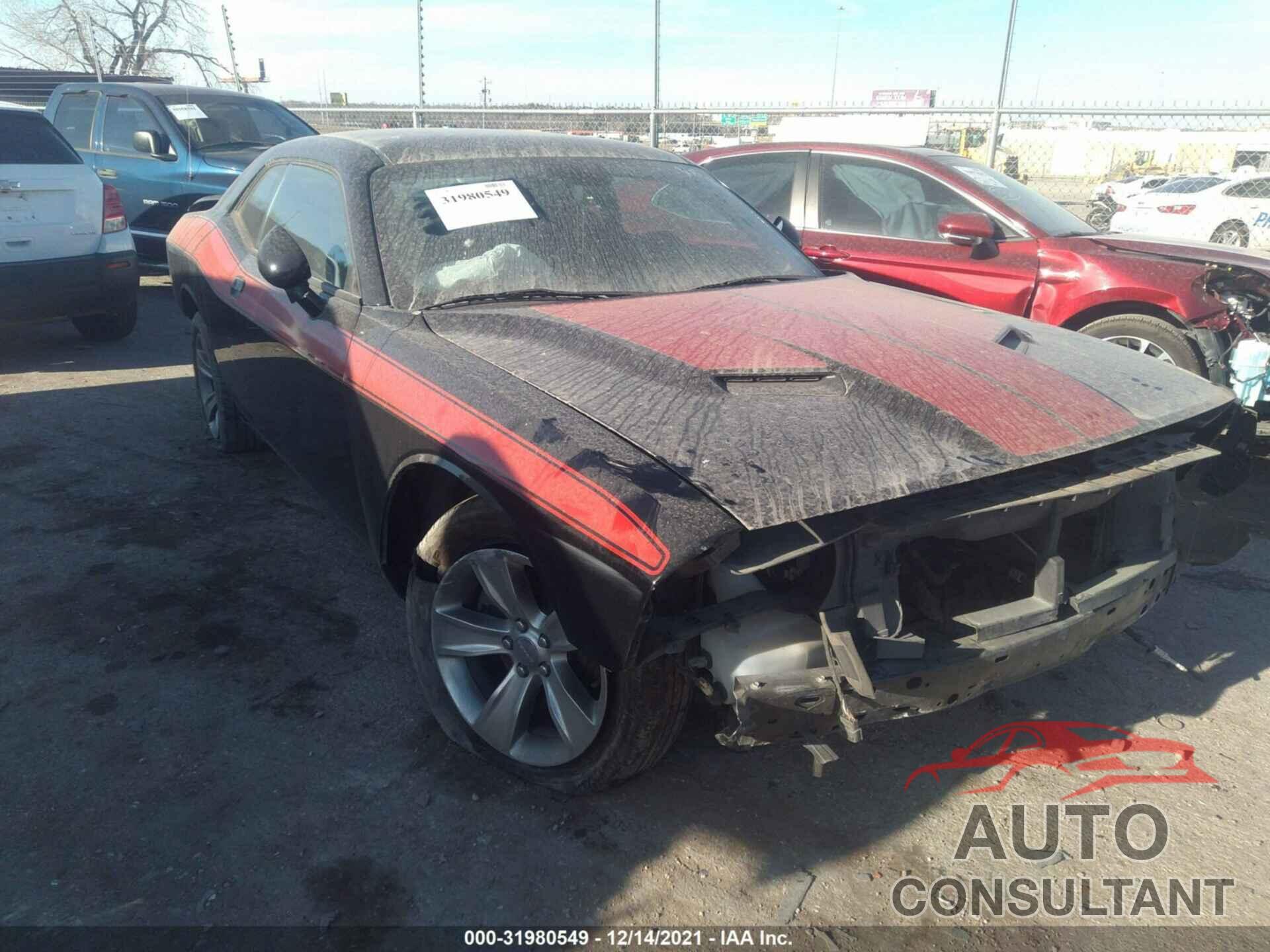 DODGE CHALLENGER 2016 - 2C3CDZAG1GH193108