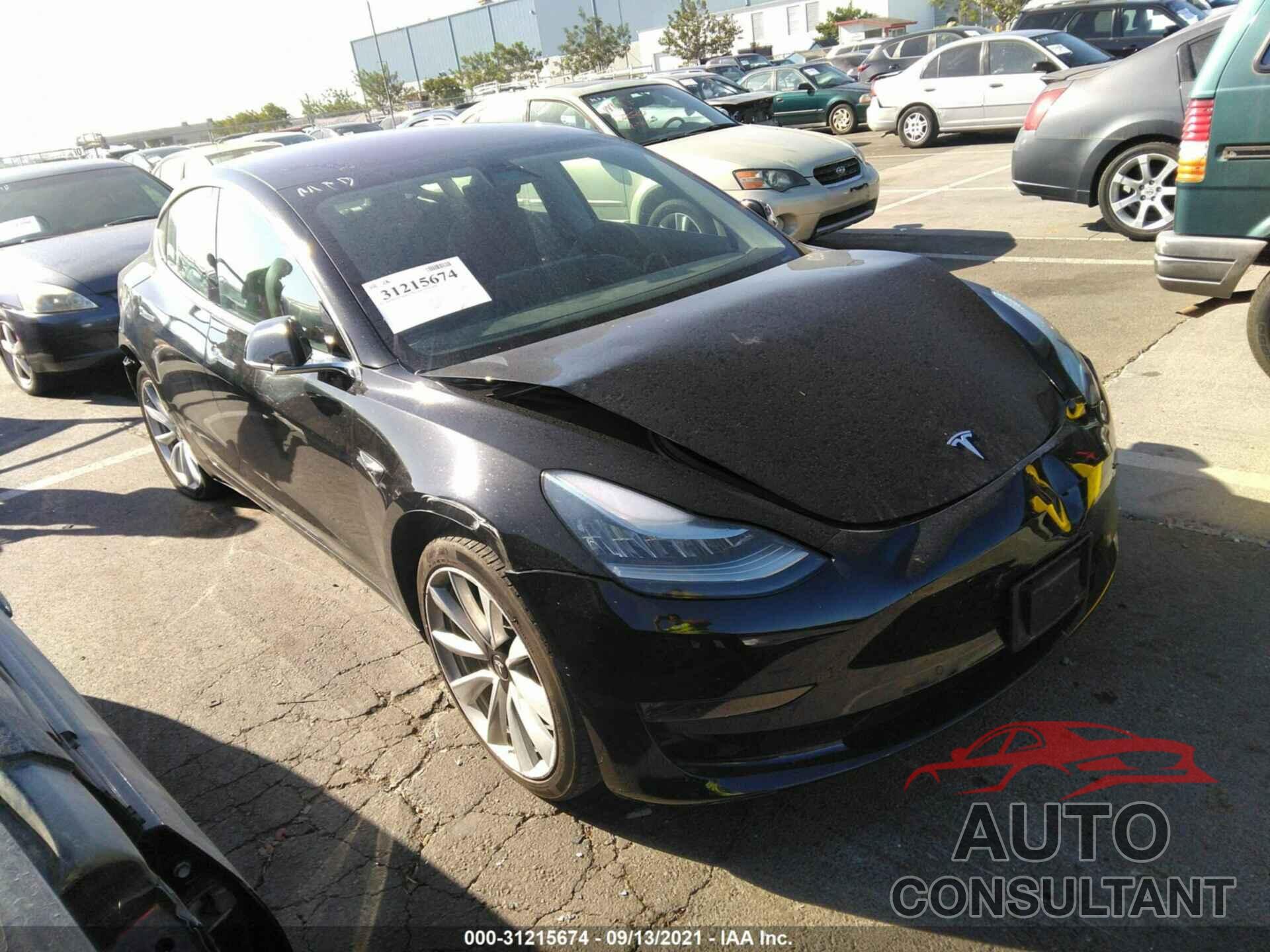 TESLA MODEL 3 2018 - 5YJ3E1EAXJF062854