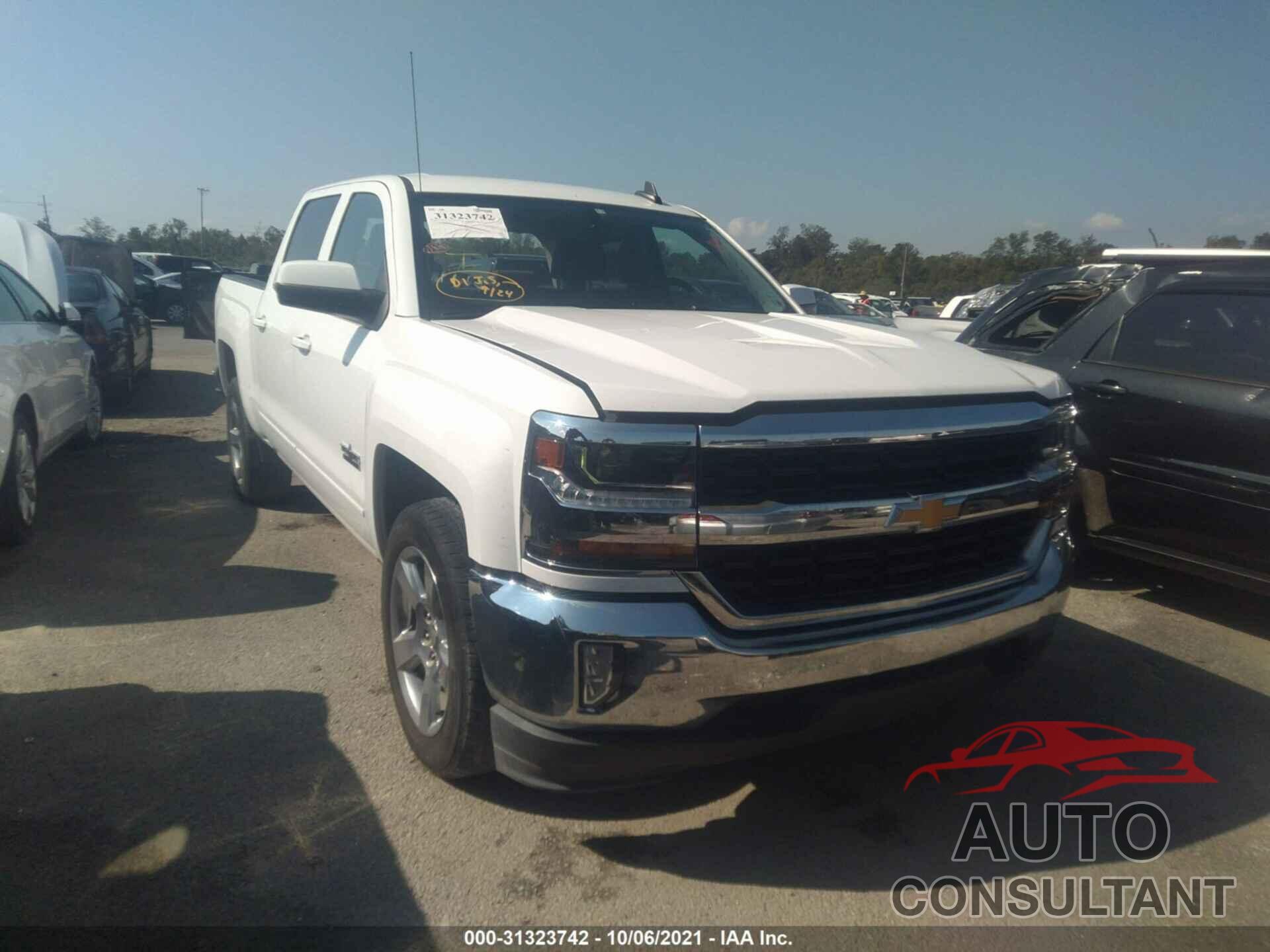 CHEVROLET SILVERADO 1500 2018 - 3GCPCREC7JG634058