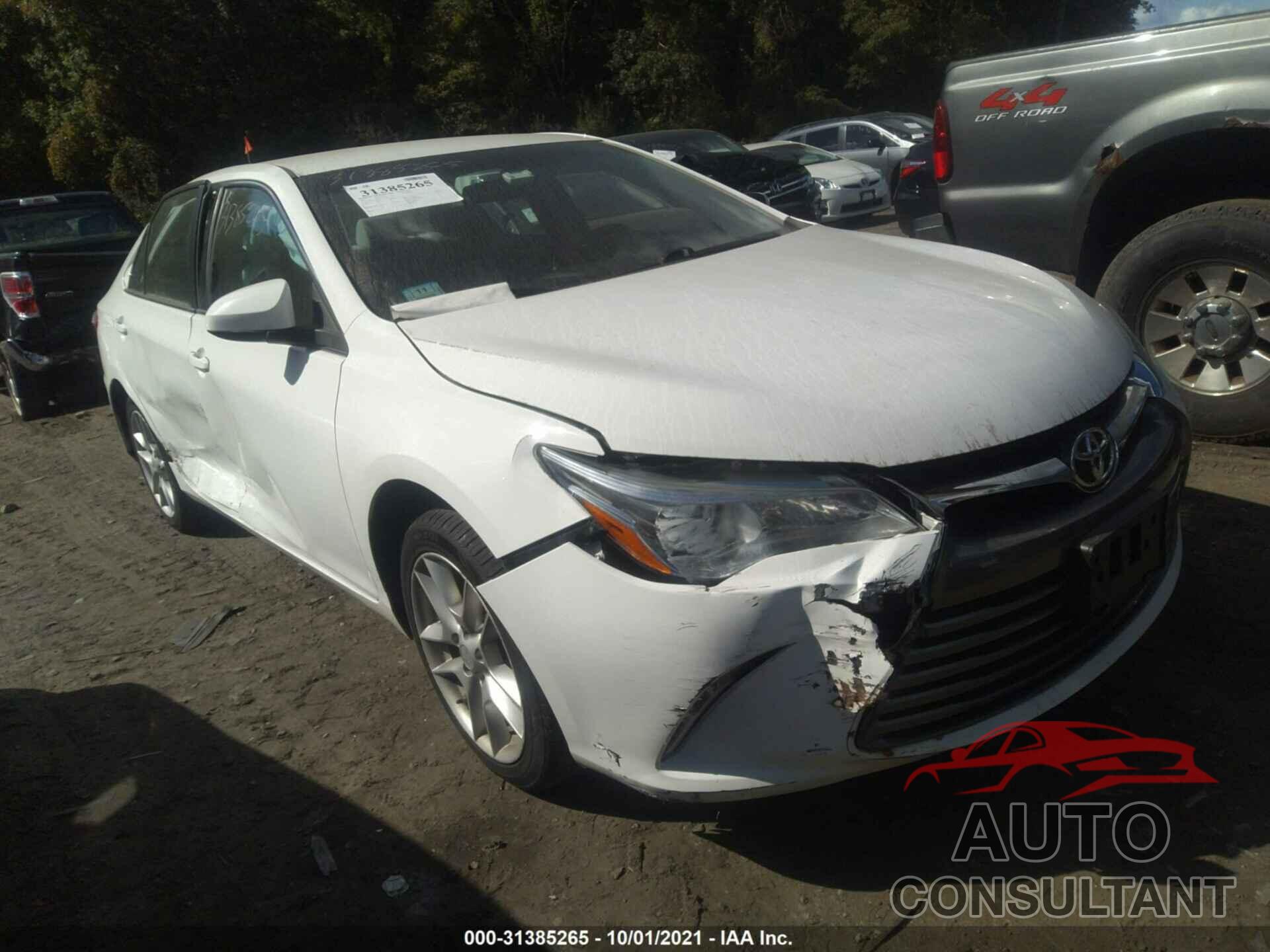 TOYOTA CAMRY 2017 - 4T1BF1FK4HU650259