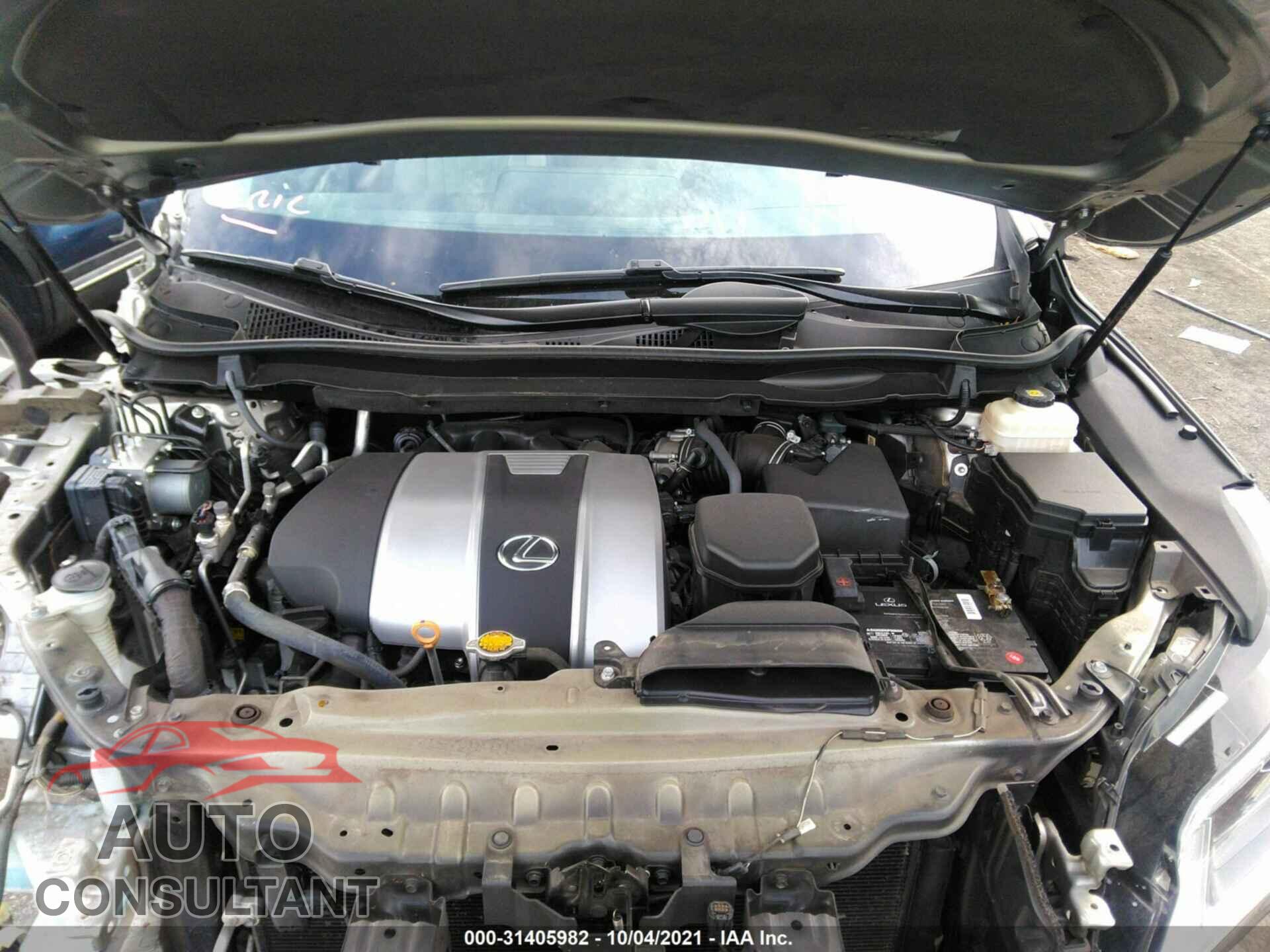 LEXUS RX 2017 - 2T2ZZMCAXHC060387