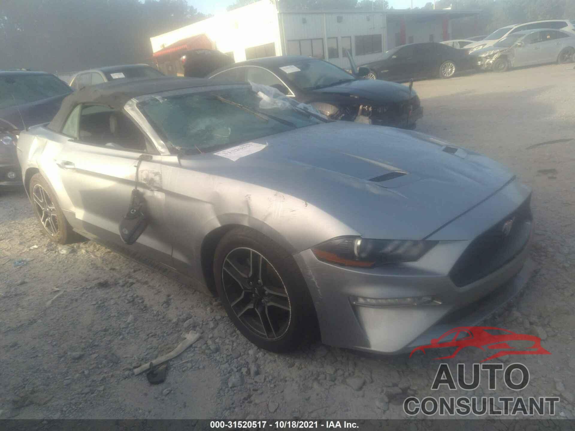 FORD MUSTANG 2020 - 1FATP8UH8L5184754