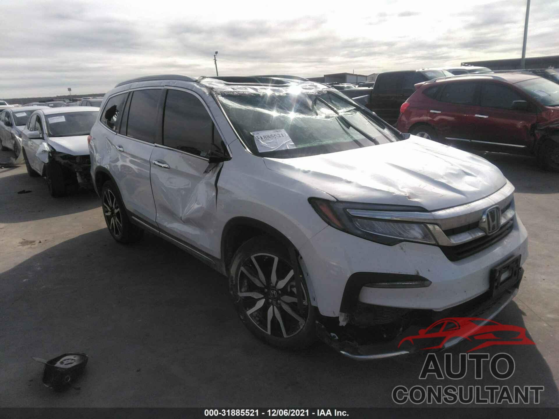 HONDA PILOT 2021 - 5FNYF5H90MB027563