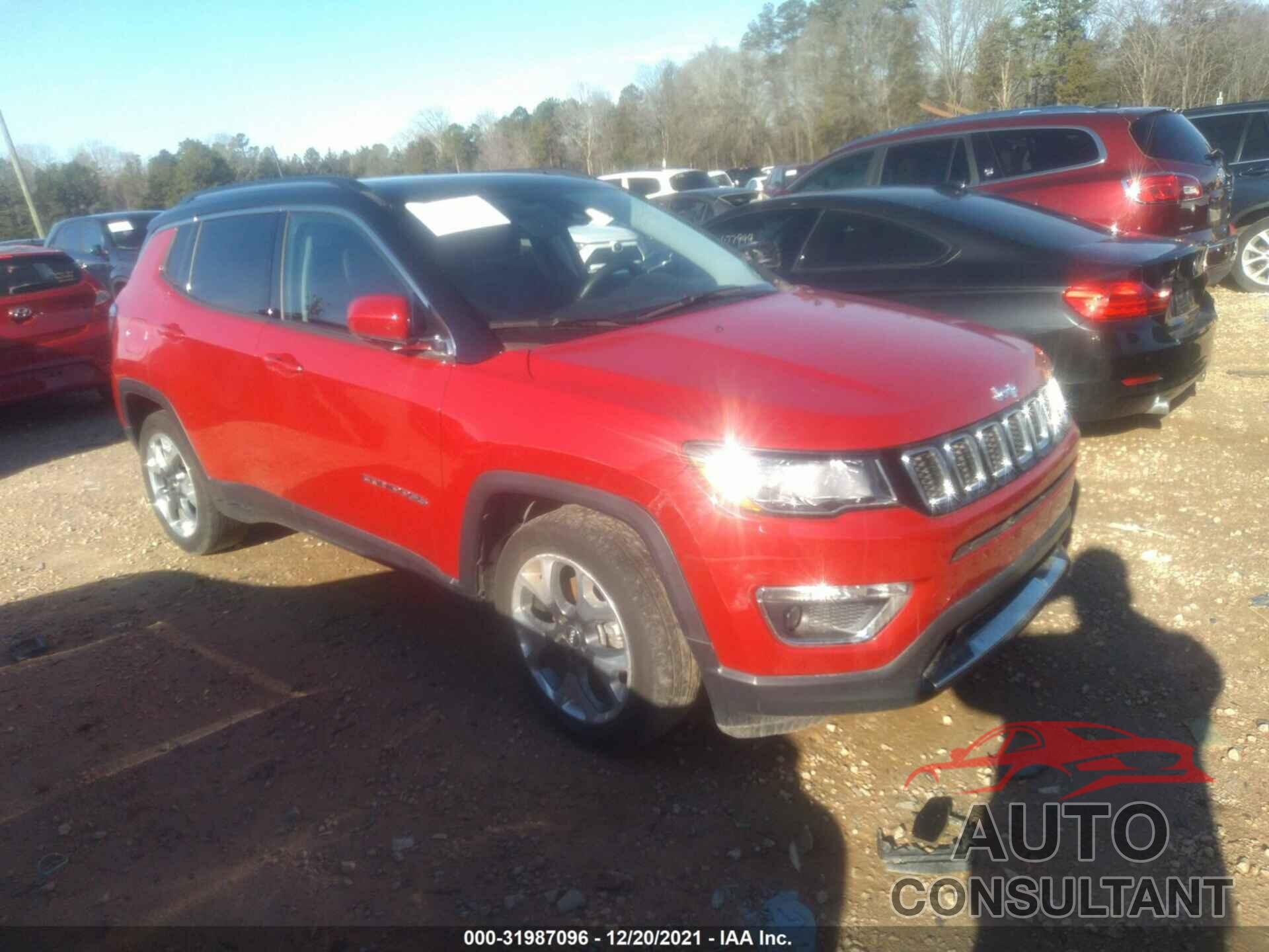 JEEP COMPASS 2021 - 3C4NJCCB5MT531902