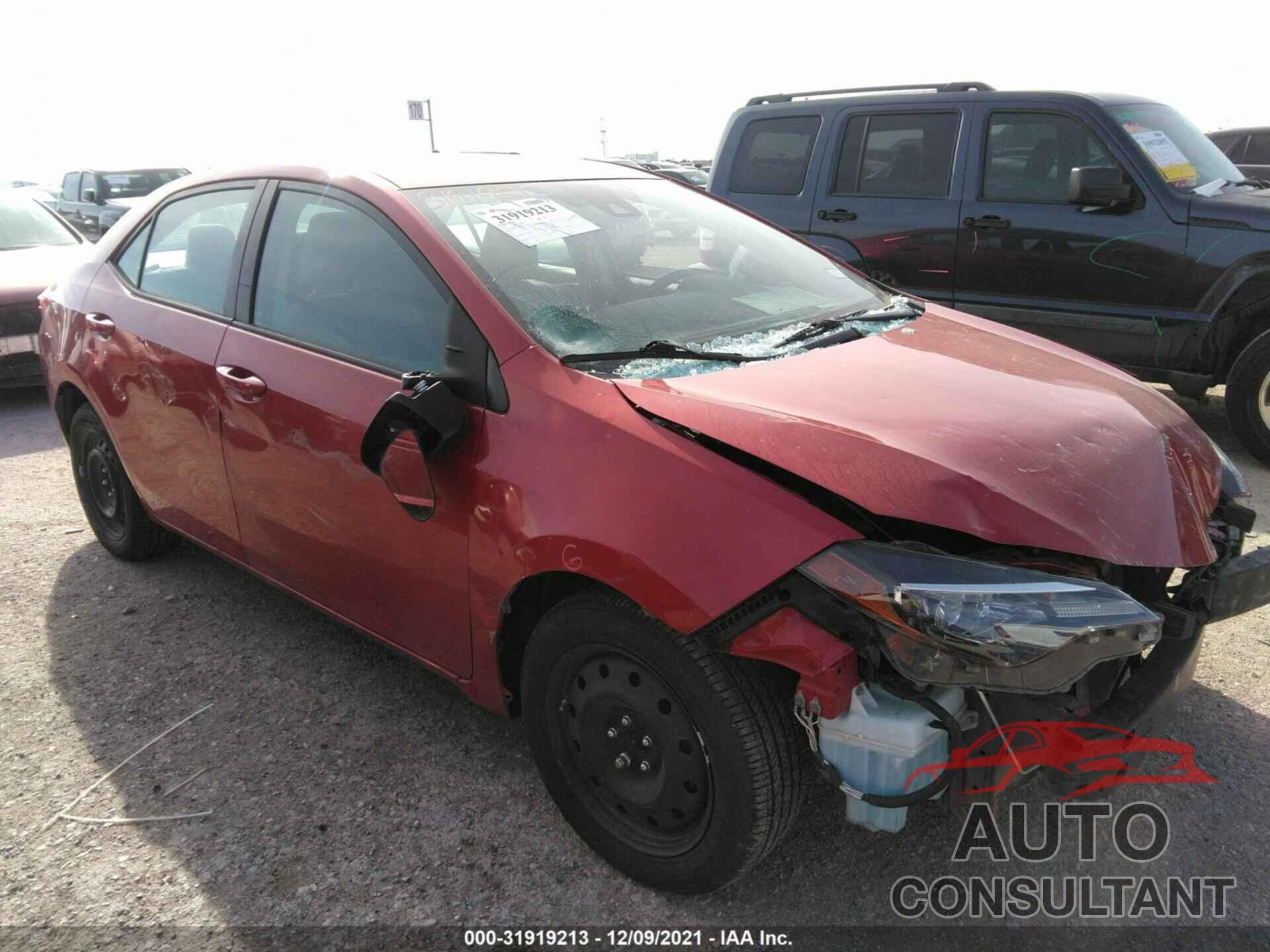 TOYOTA COROLLA 2017 - 5YFBURHE4HP702311
