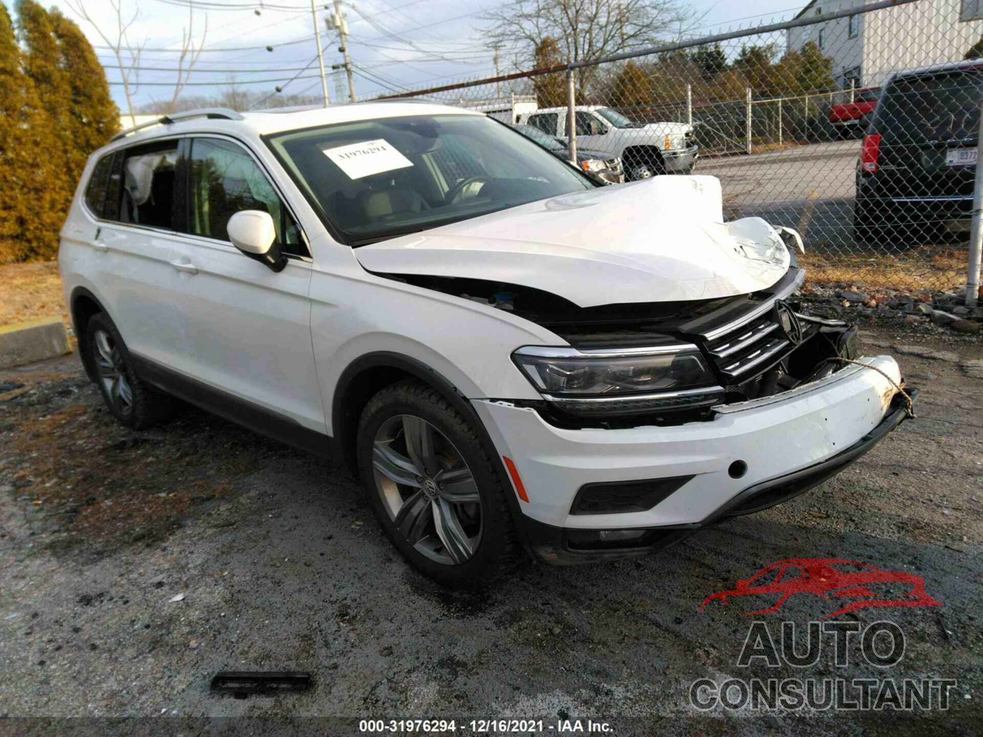 VOLKSWAGEN TIGUAN 2019 - 3VV4B7AX2KM162939