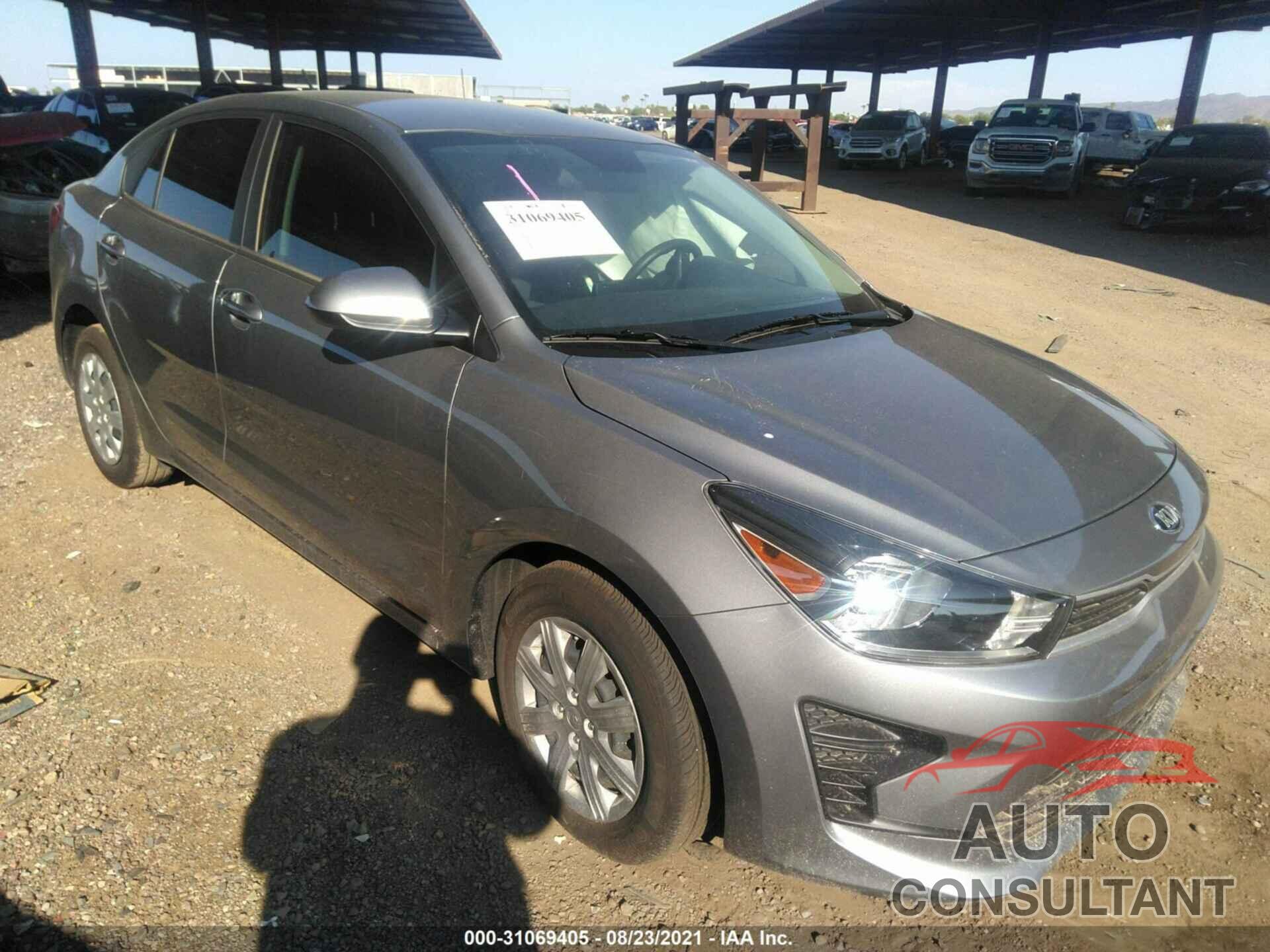 KIA RIO 2021 - 3KPA24AD8ME385439