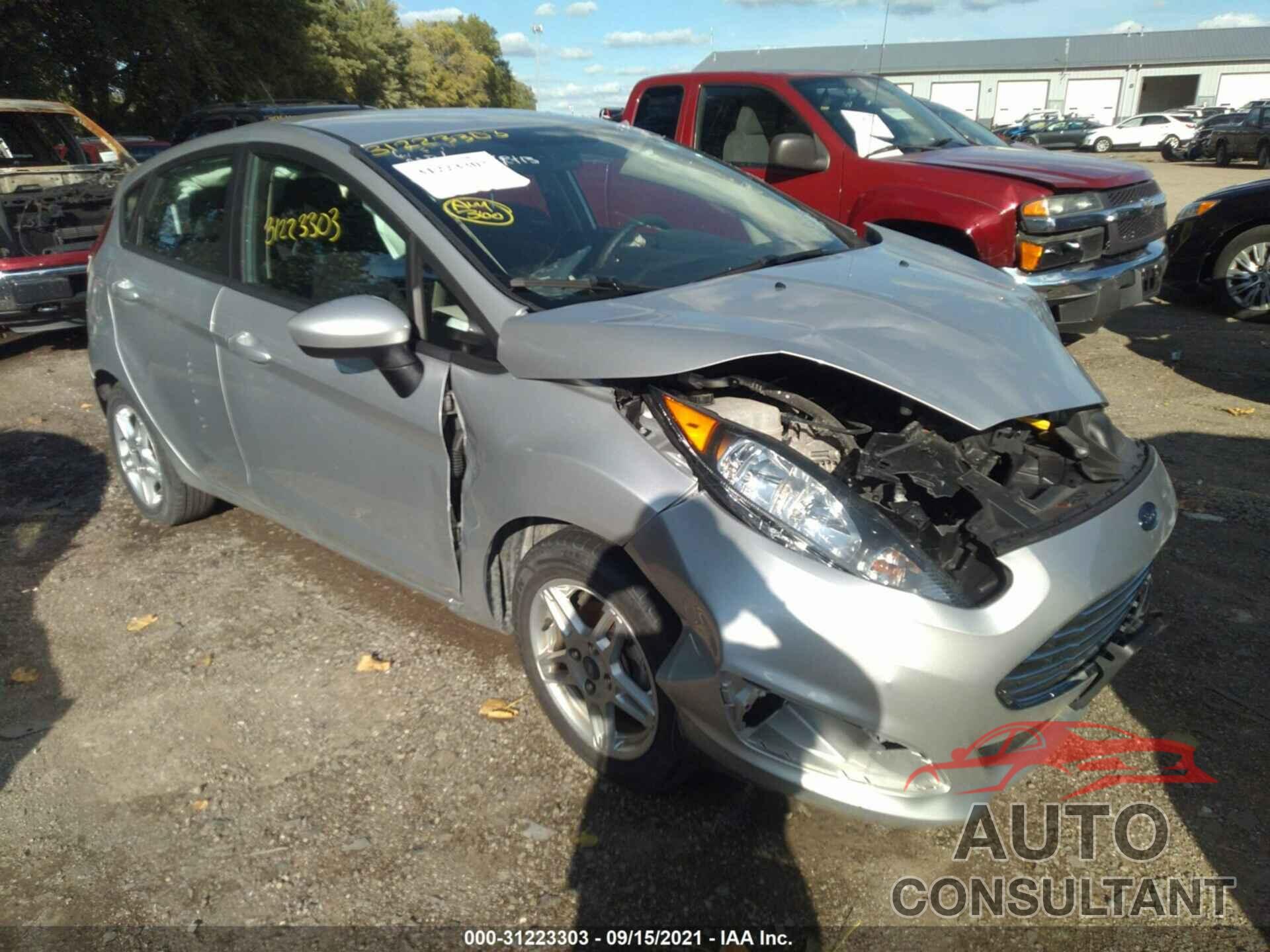 FORD FIESTA 2019 - 3FADP4EJ5KM161410