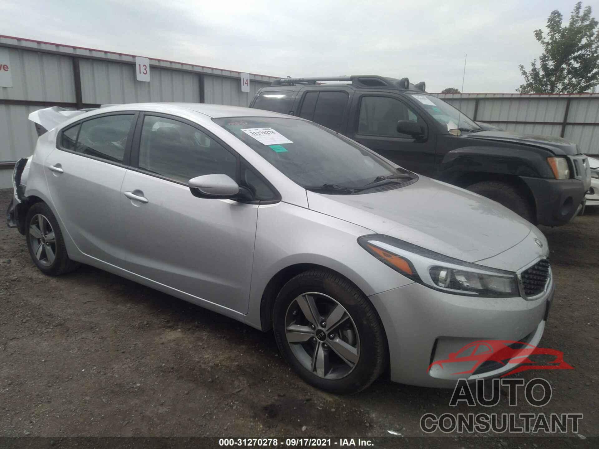KIA FORTE 2018 - 3KPFL4A72JE170745