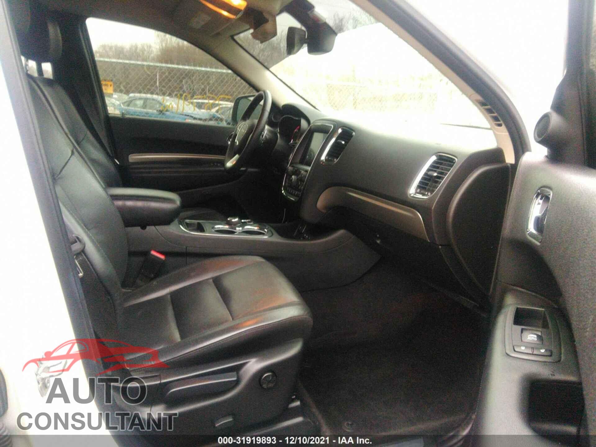 DODGE DURANGO 2017 - 1C4RDJDG6HC878843