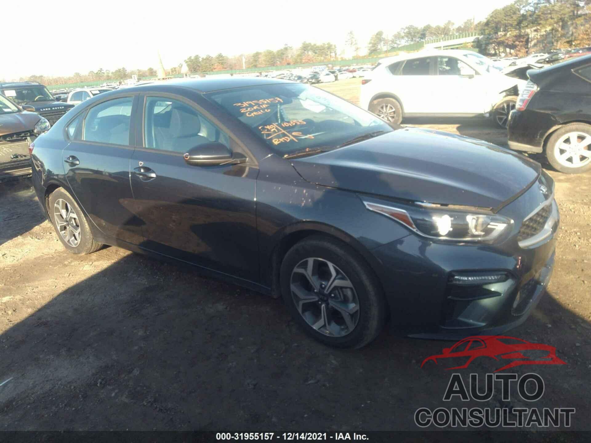 KIA FORTE 2020 - 3KPF24AD2LE253135
