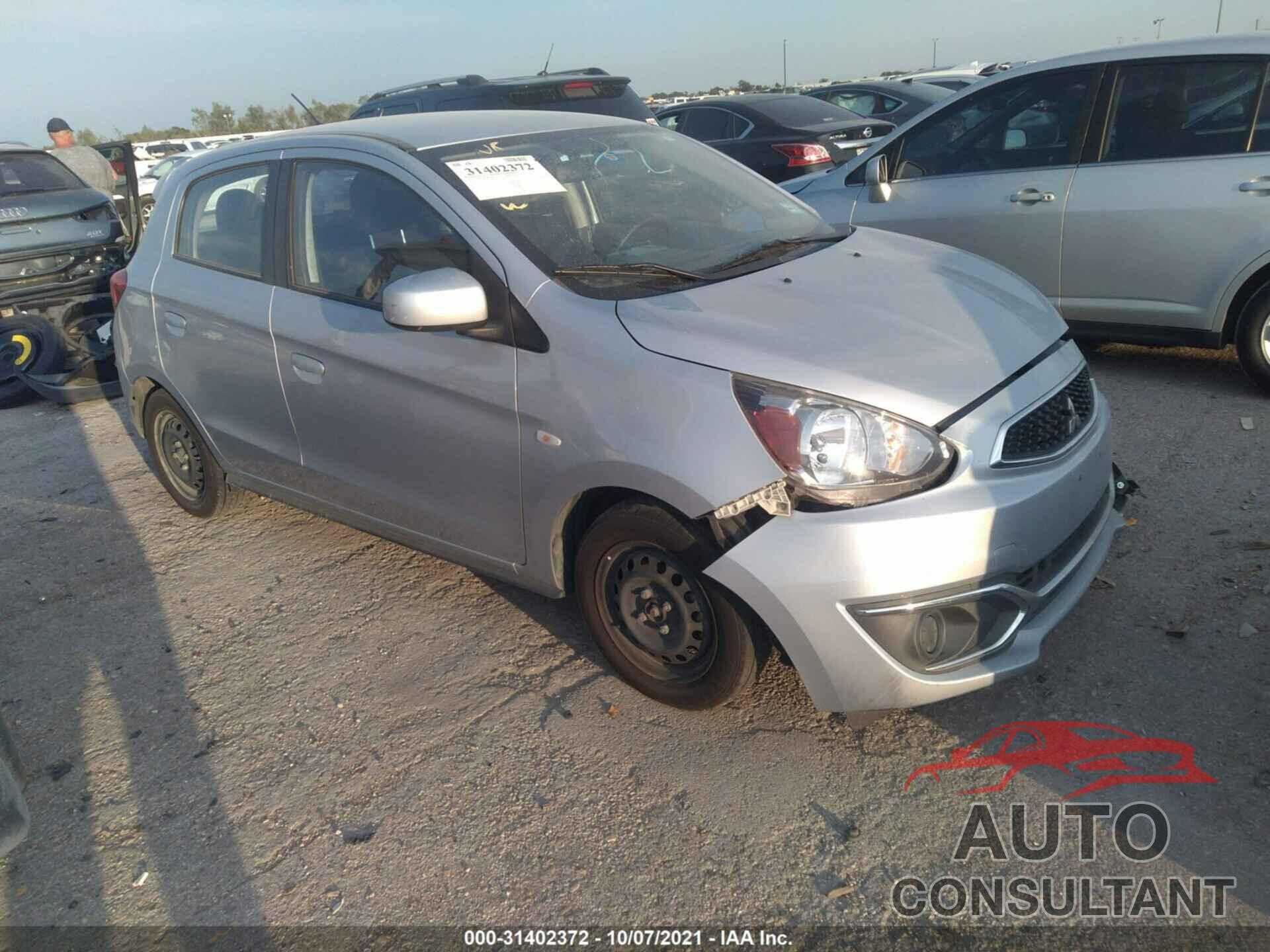 MITSUBISHI MIRAGE 2017 - ML32A3HJ4HH013788