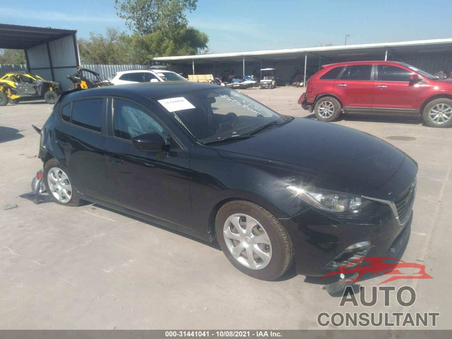 MAZDA MAZDA3 2016 - 3MZBM1J72GM298683