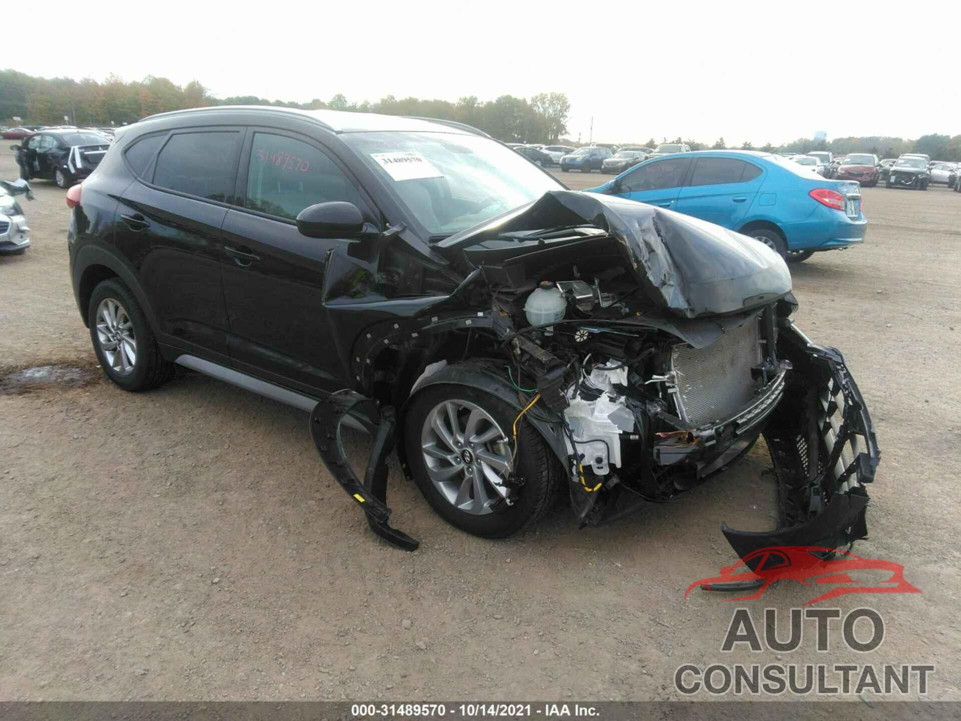 HYUNDAI TUCSON 2018 - KM8J3CA45JU609329
