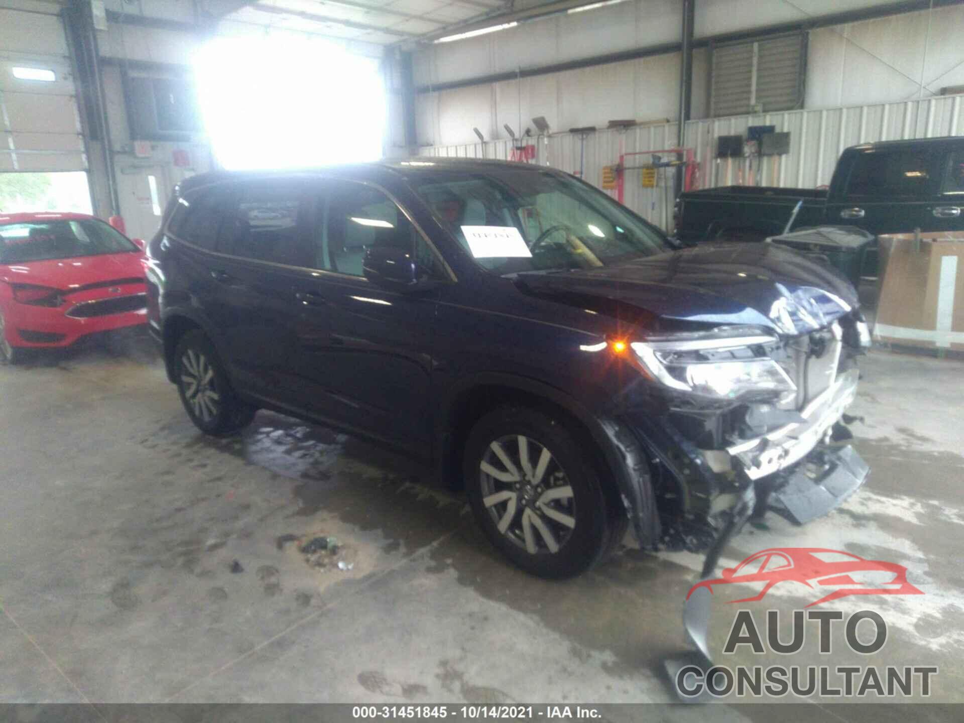HONDA PILOT 2019 - 5FNYF6H35KB061156