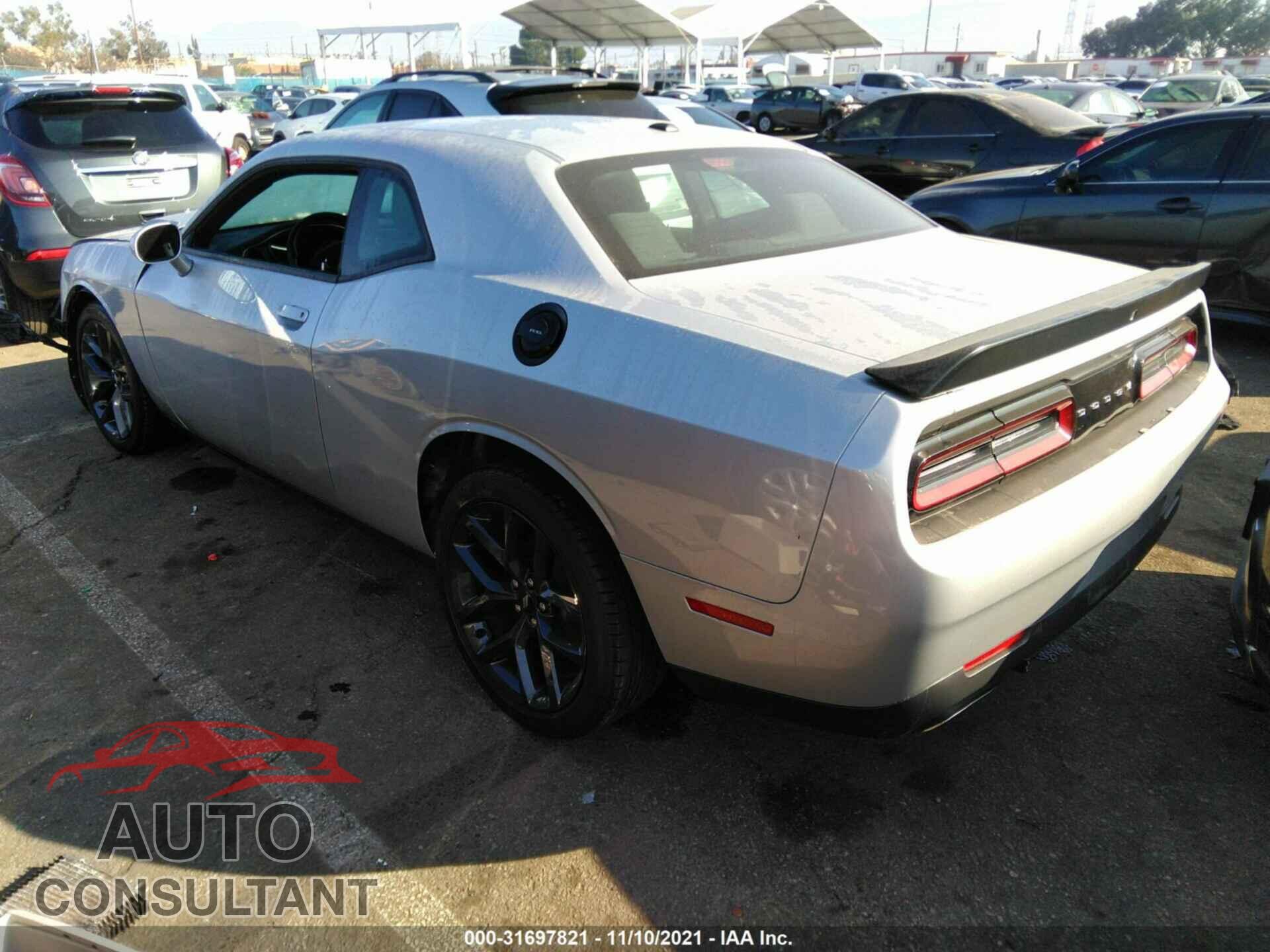 DODGE CHALLENGER 2019 - 2C3CDZAG4KH736377