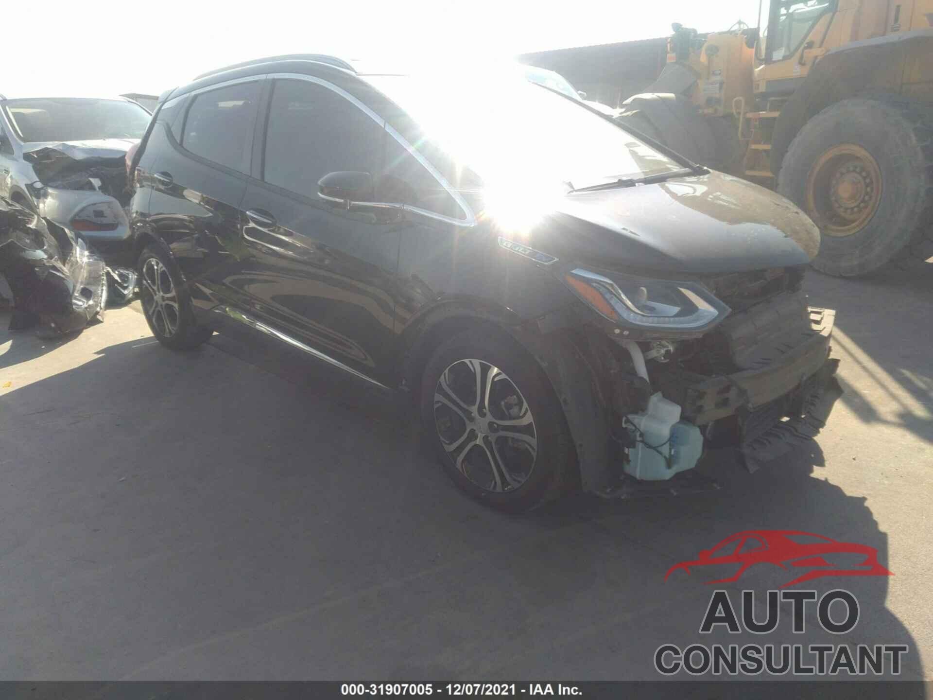 CHEVROLET BOLT EV 2020 - 1G1FZ6S0XL4131121