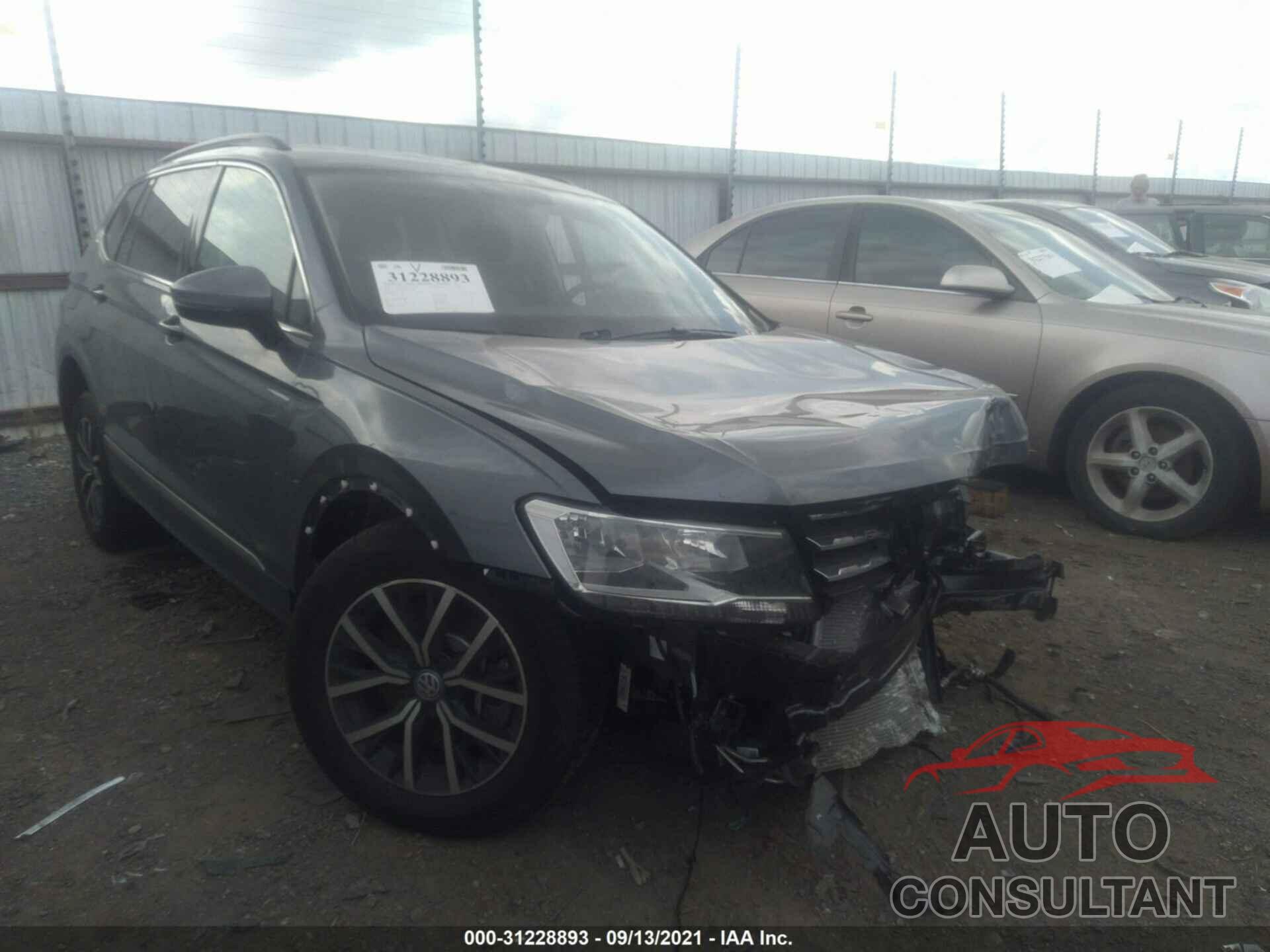 VOLKSWAGEN TIGUAN 2021 - 3VV3B7AX1MM070350