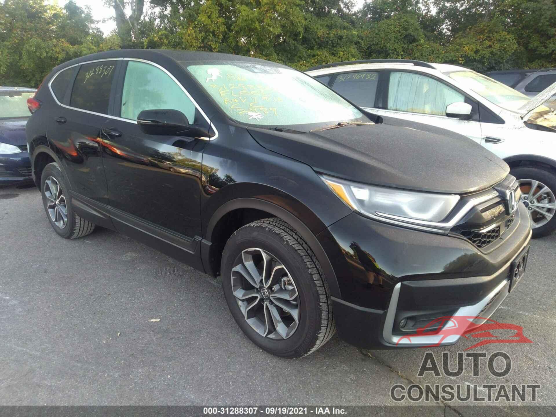 HONDA CR-V 2021 - 2HKRW2H82MH615105