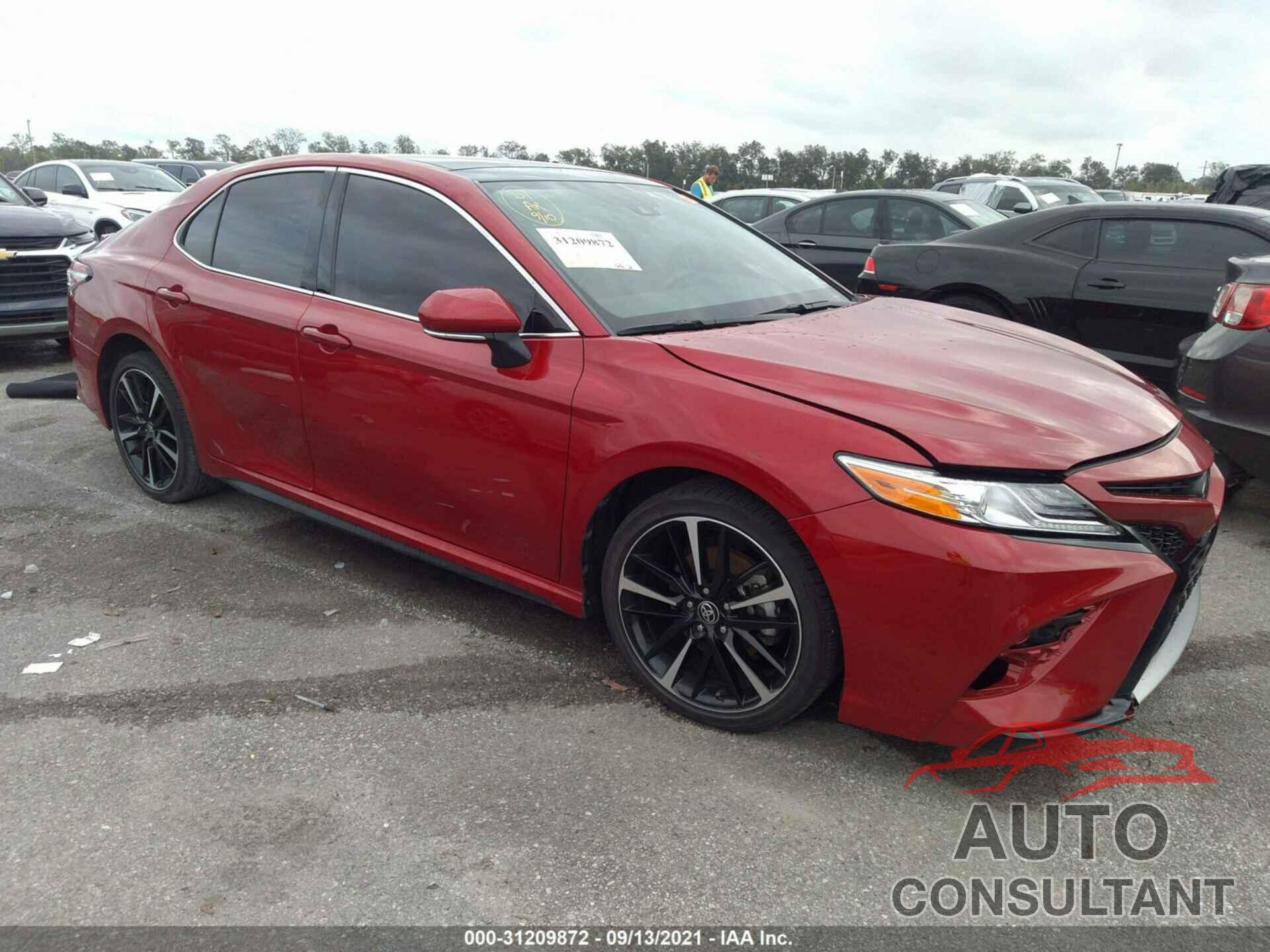 TOYOTA CAMRY 2020 - 4T1K61AK3LU395393