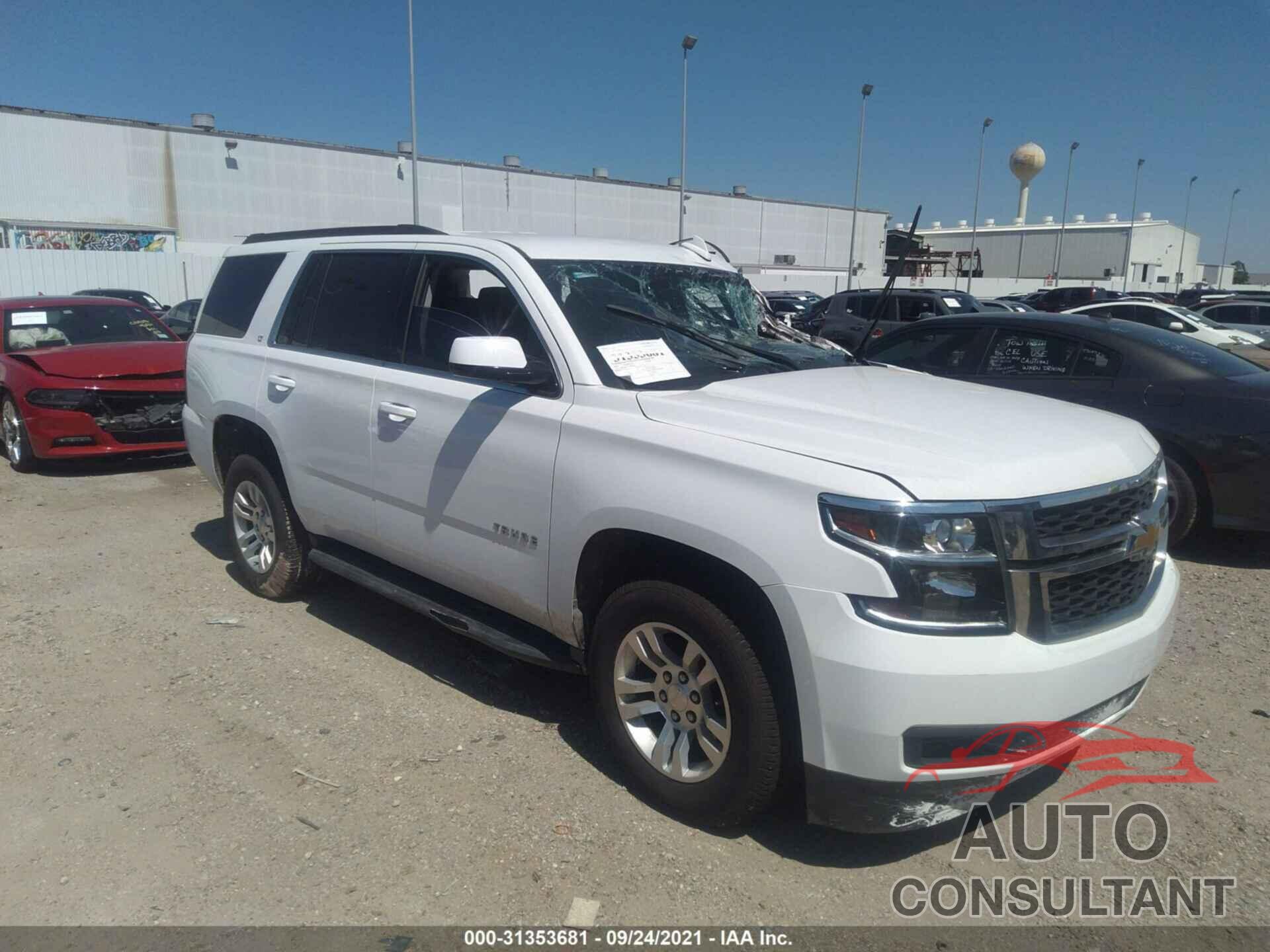 CHEVROLET TAHOE 2020 - 1GNSCBKCXLR309274