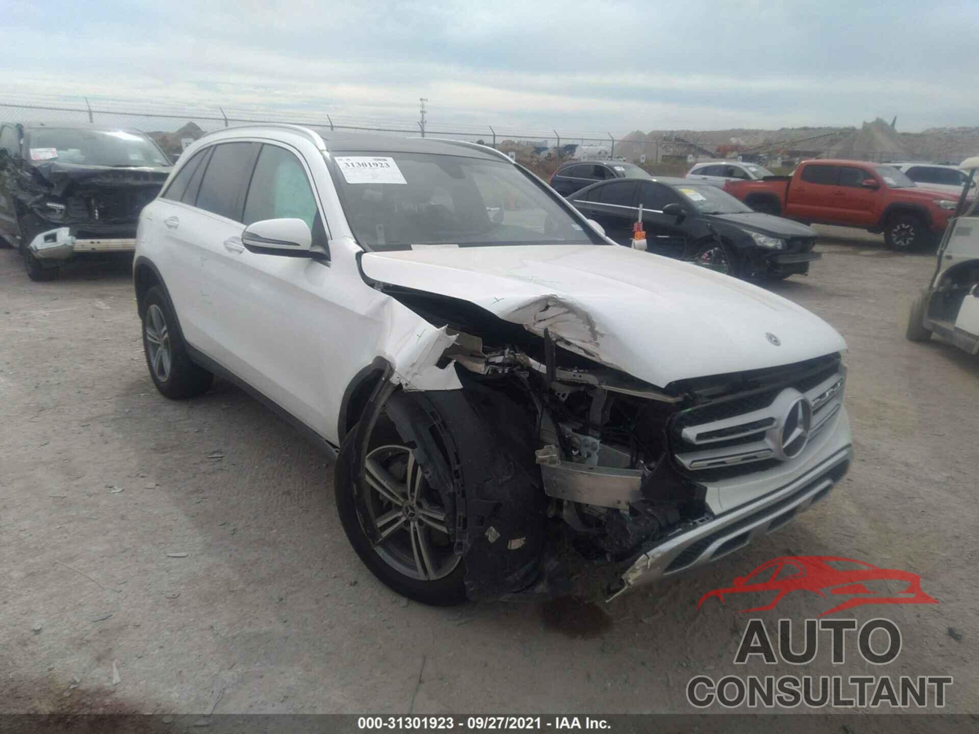 MERCEDES-BENZ GLC 2020 - WDC0G8DB5LF694993