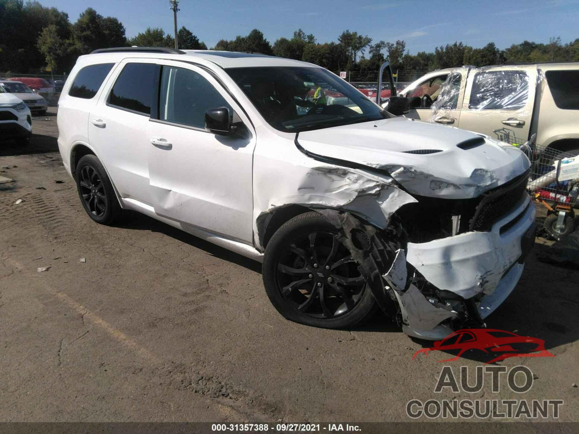 DODGE DURANGO 2019 - 1C4RDJDG9KC806946
