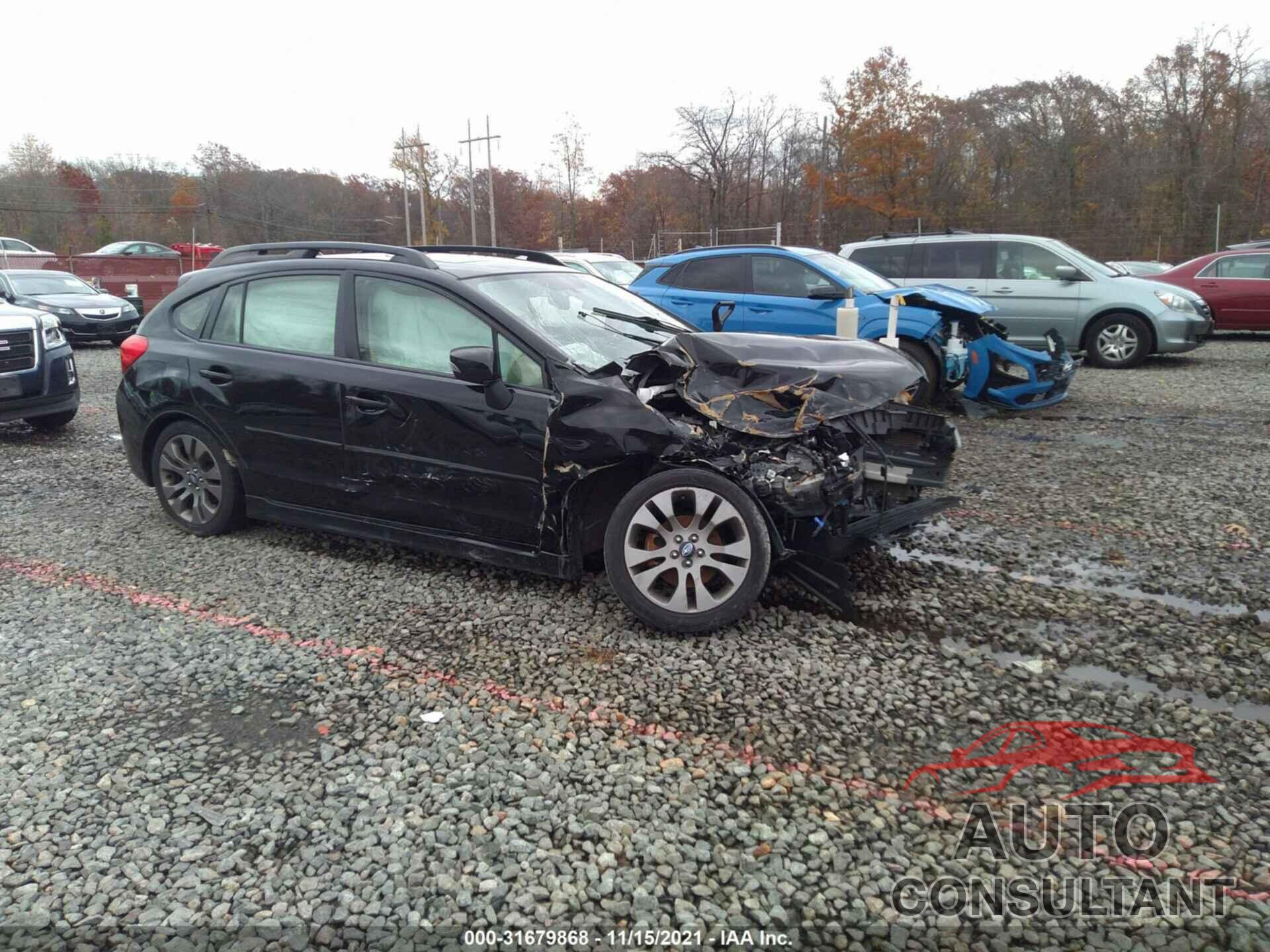 SUBARU IMPREZA WAGON 2016 - JF1GPAU69G8327478