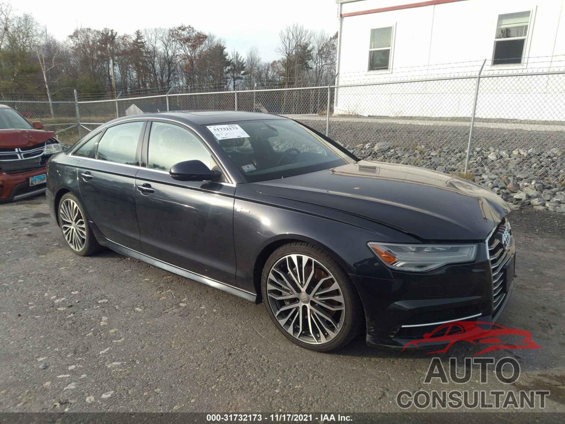 AUDI A6 2016 - WAUFGAFC8GN092515