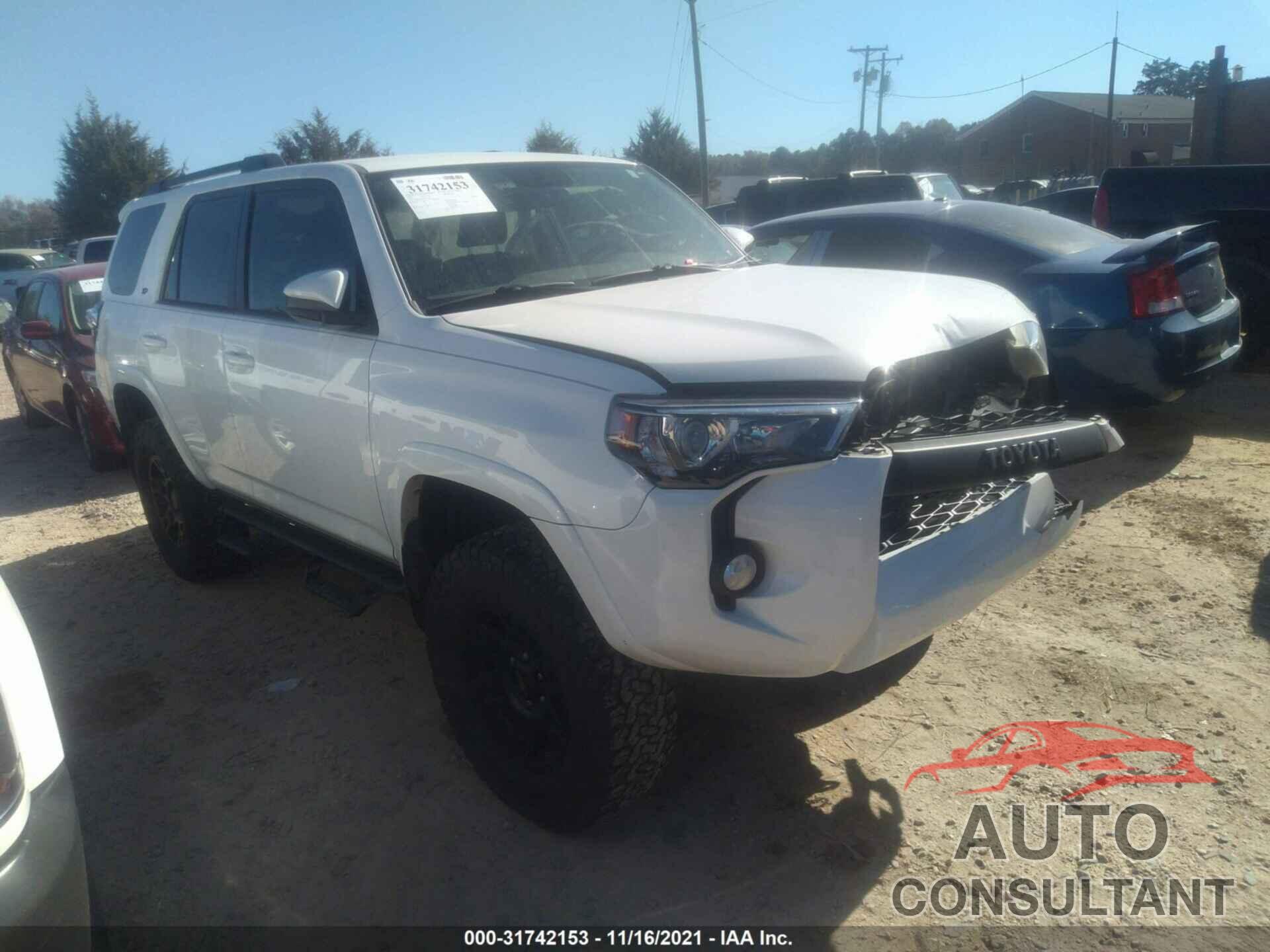 TOYOTA 4RUNNER 2018 - JTEBU5JR0J5597111