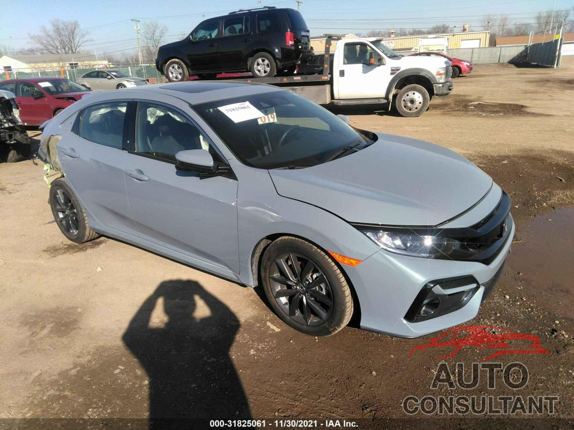 HONDA CIVIC HATCHBACK 2021 - SHHFK7H6XMU218295