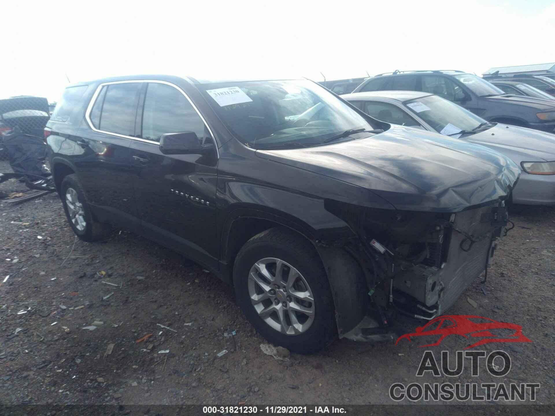 CHEVROLET TRAVERSE 2019 - 1GNERFKW0KJ279860