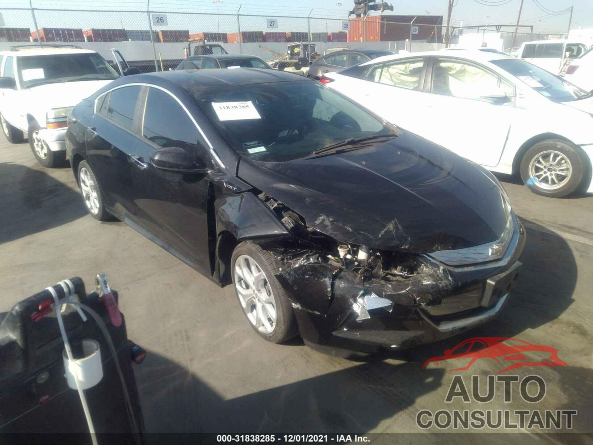 CHEVROLET VOLT 2016 - 1G1RD6S59GU133097