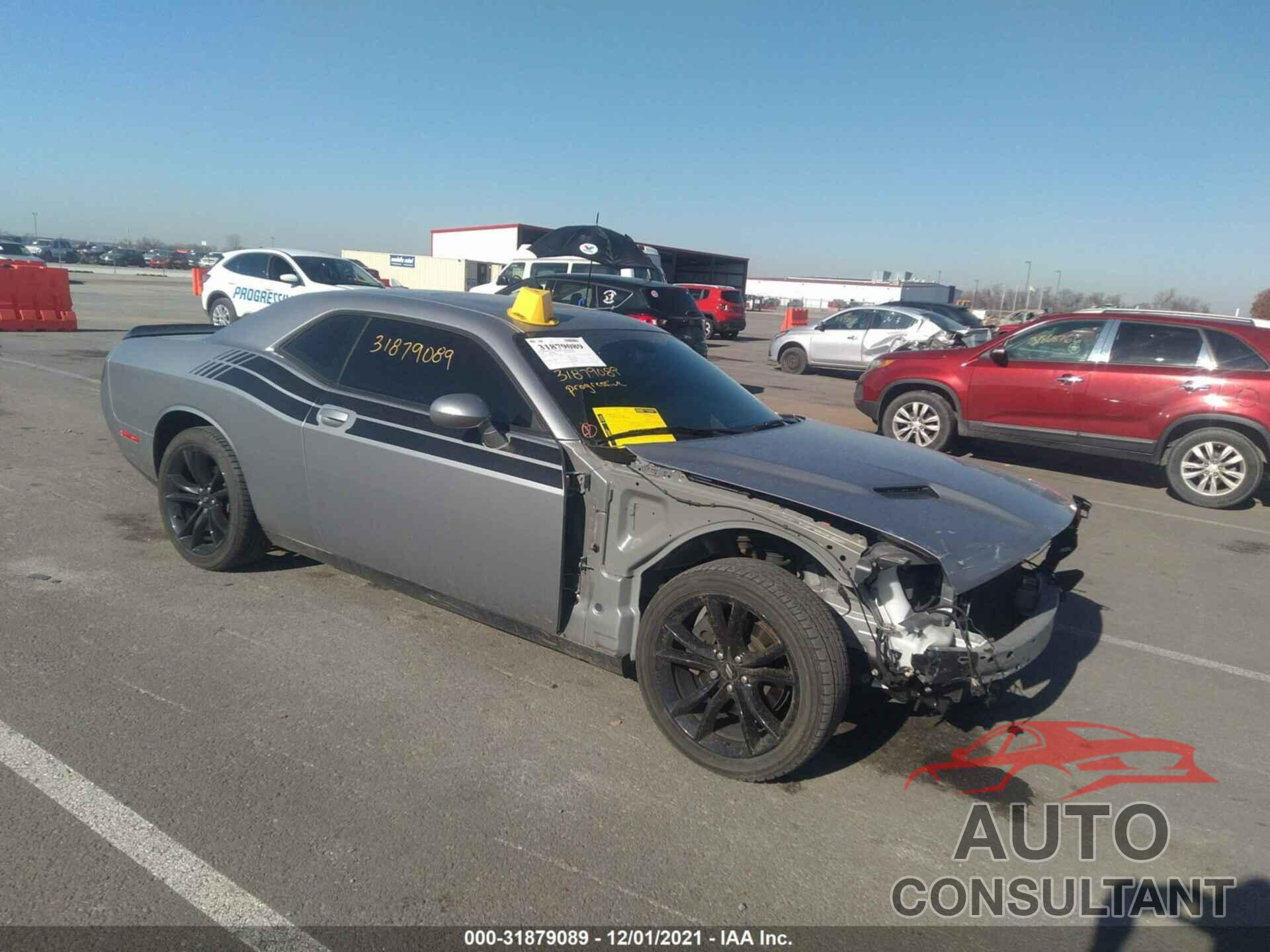 DODGE CHALLENGER 2018 - 2C3CDZAG2JH276828