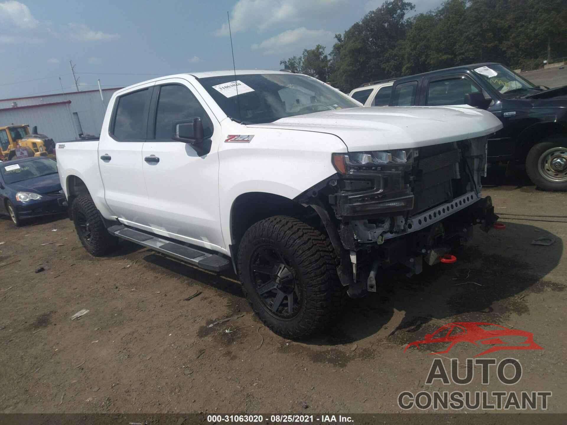 CHEVROLET SILVERADO 1500 2019 - 1GCPYFED7KZ417913
