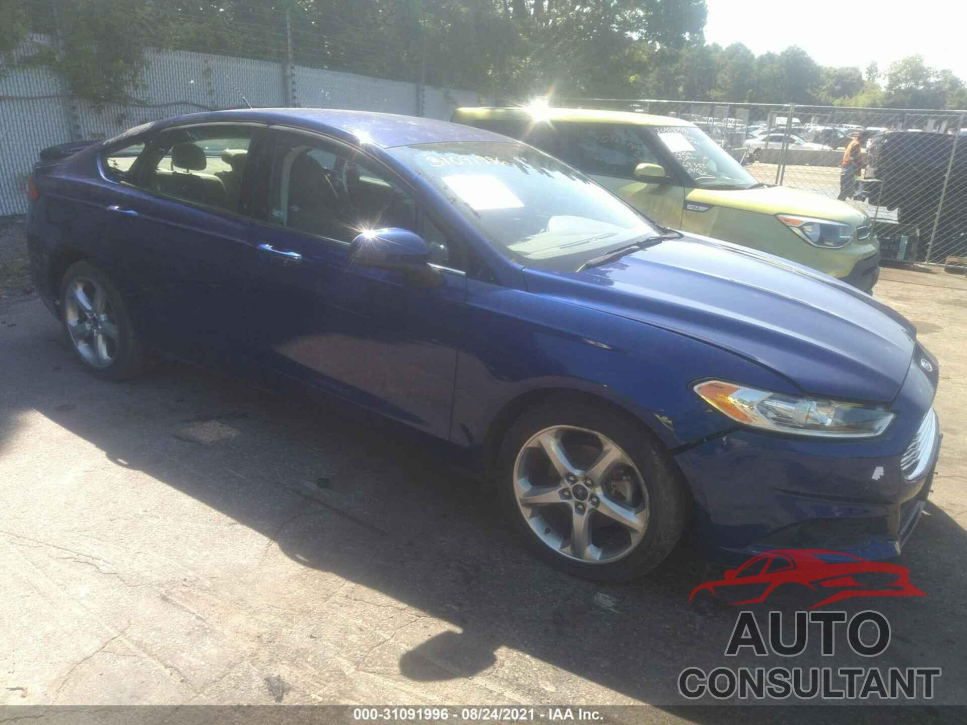 FORD FUSION 2016 - 3FA6P0G77GR209826