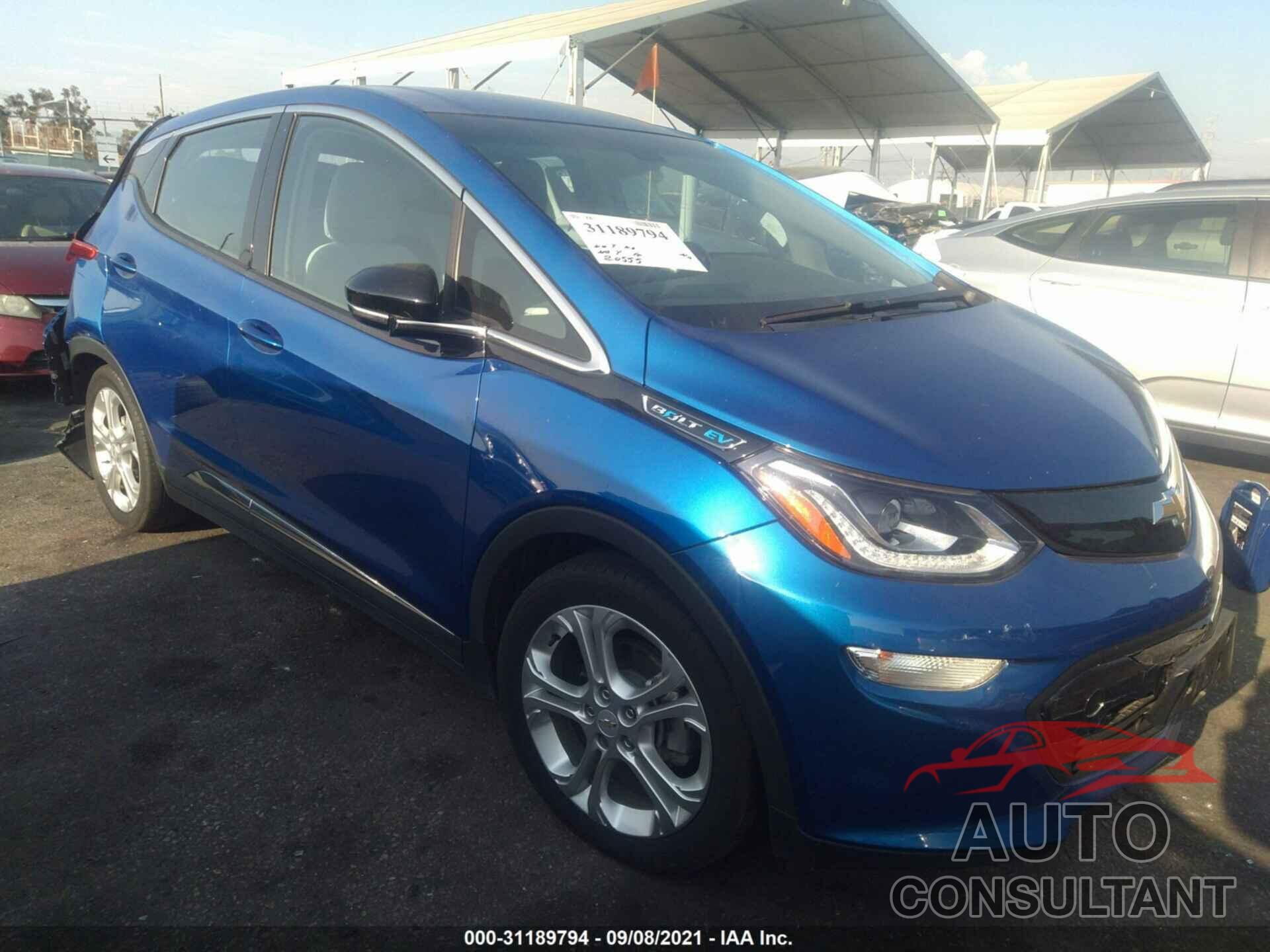 CHEVROLET BOLT EV 2019 - 1G1FY6S05K4134896