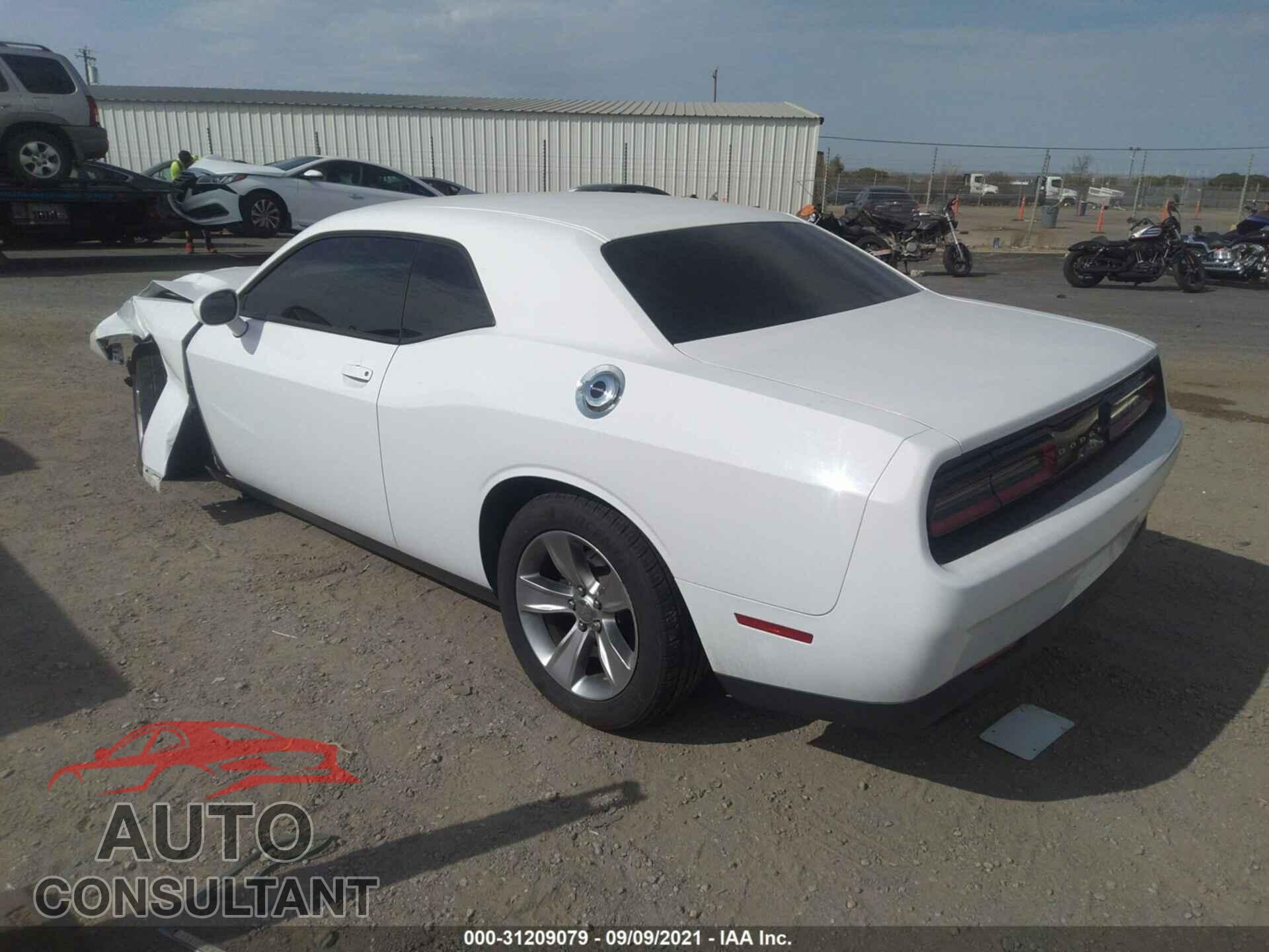 DODGE CHALLENGER 2017 - 2C3CDZAGXHH519747