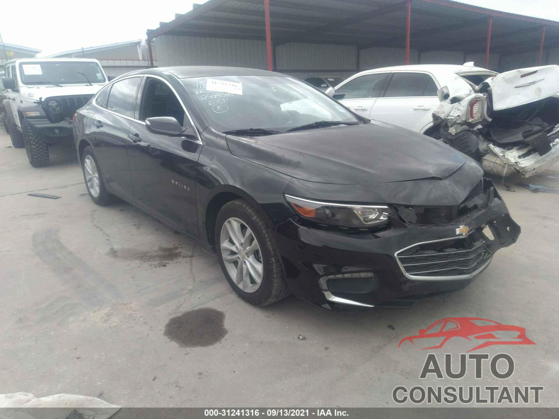 CHEVROLET MALIBU 2016 - 1G1ZE5ST8GF277508
