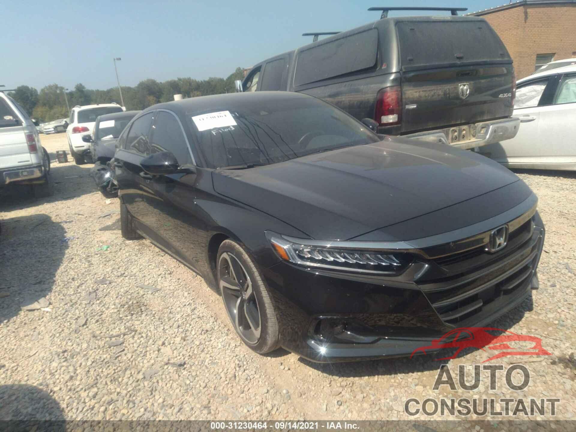 HONDA ACCORD SEDAN 2021 - 1HGCV1F31MA023049